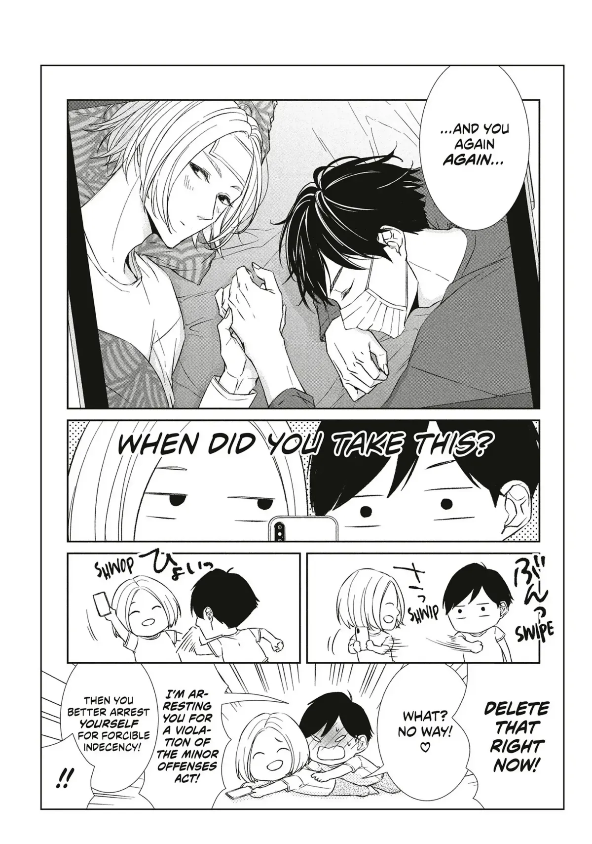 Abunai Aibou Chapter 15 page 42 - 