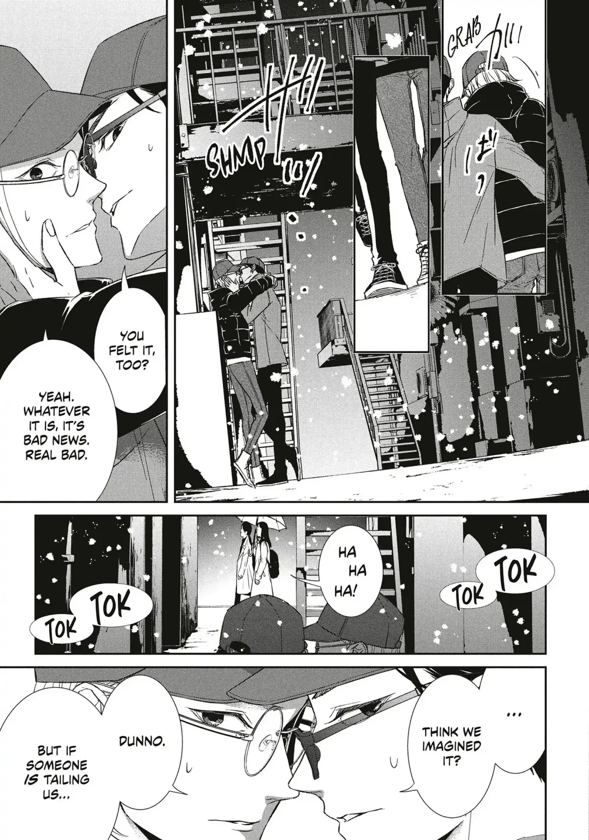 Abunai Aibou Chapter 15 page 9 - 