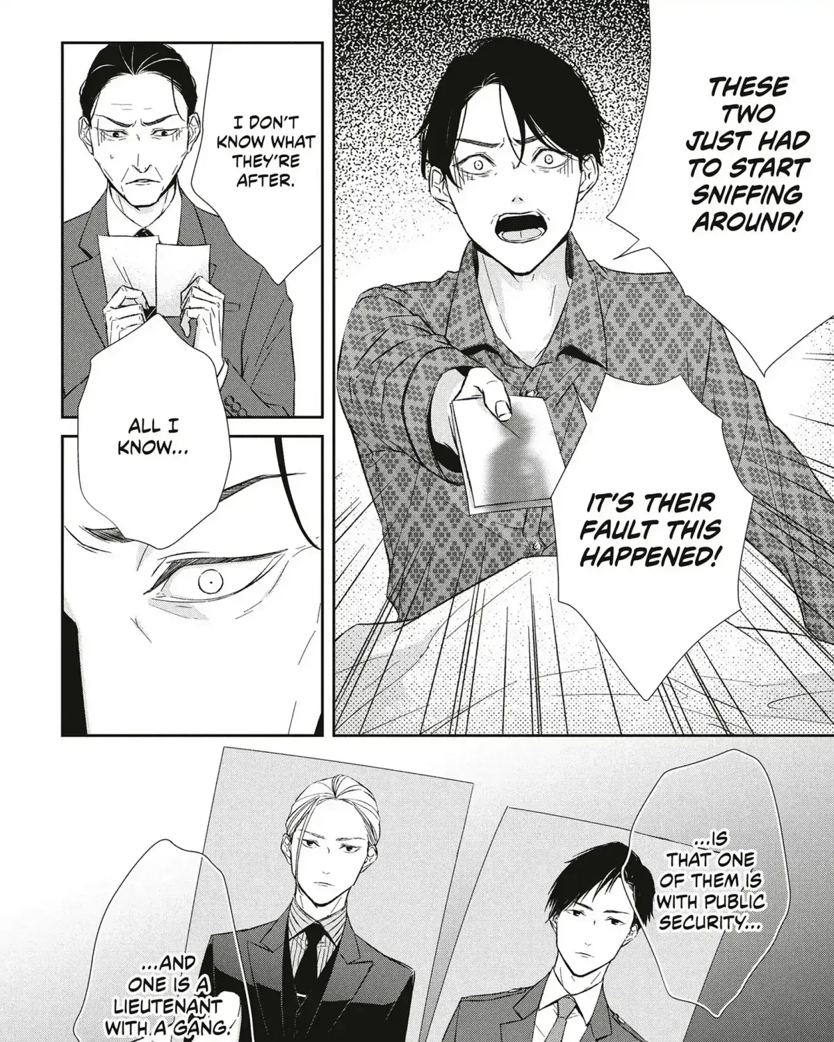 Abunai Aibou Chapter 16.1 page 45 - 