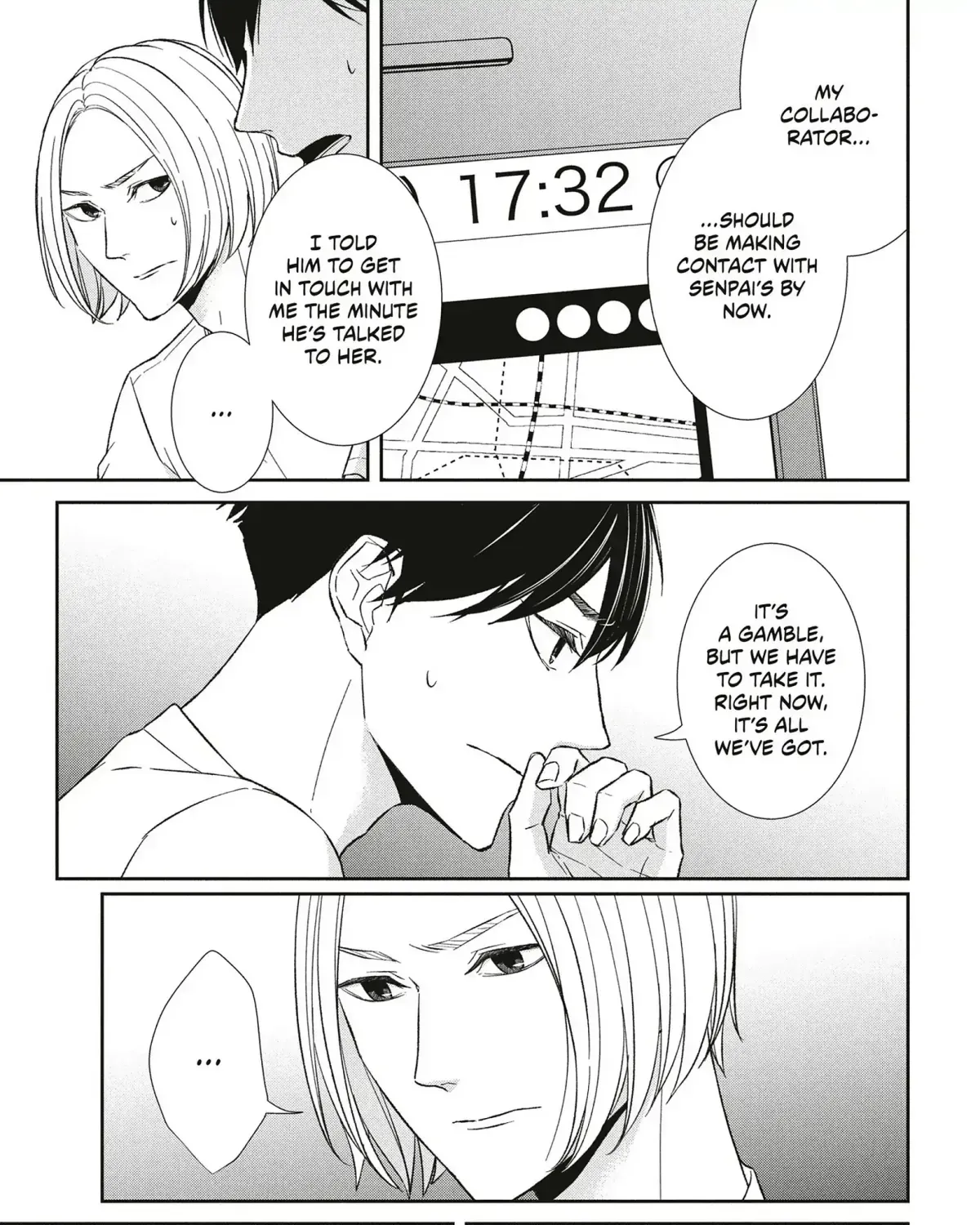Abunai Aibou Chapter 16.1 page 55 - 