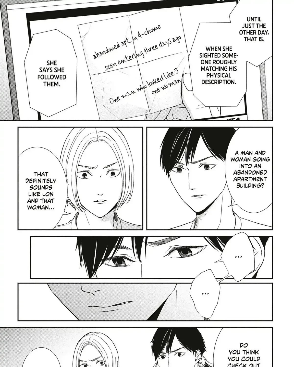 Abunai Aibou Chapter 16.1 page 59 - 