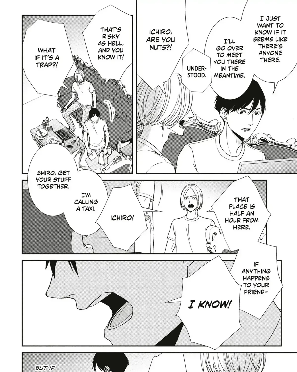 Abunai Aibou Chapter 16.1 page 61 - 