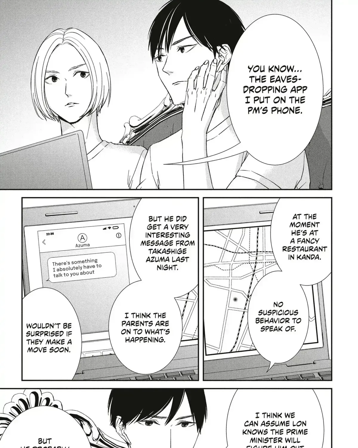 Abunai Aibou Chapter 16.2 page 19 - 