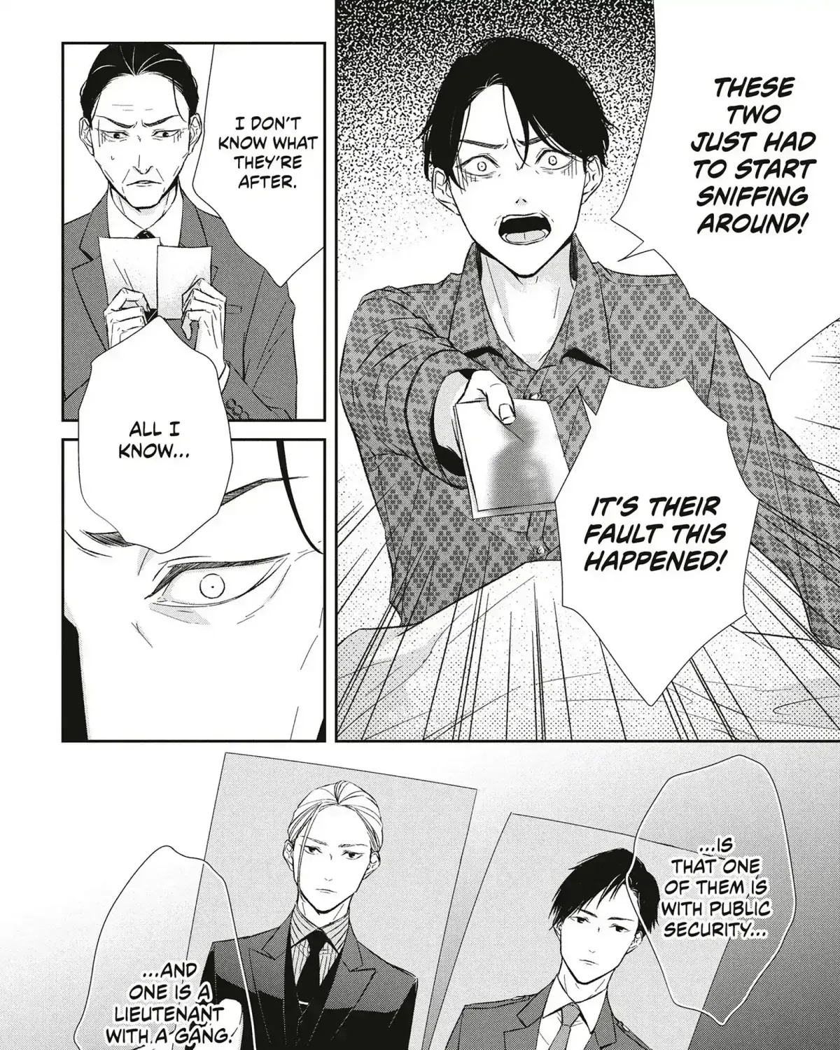 Abunai Aibou Chapter 16.2 page 45 - 