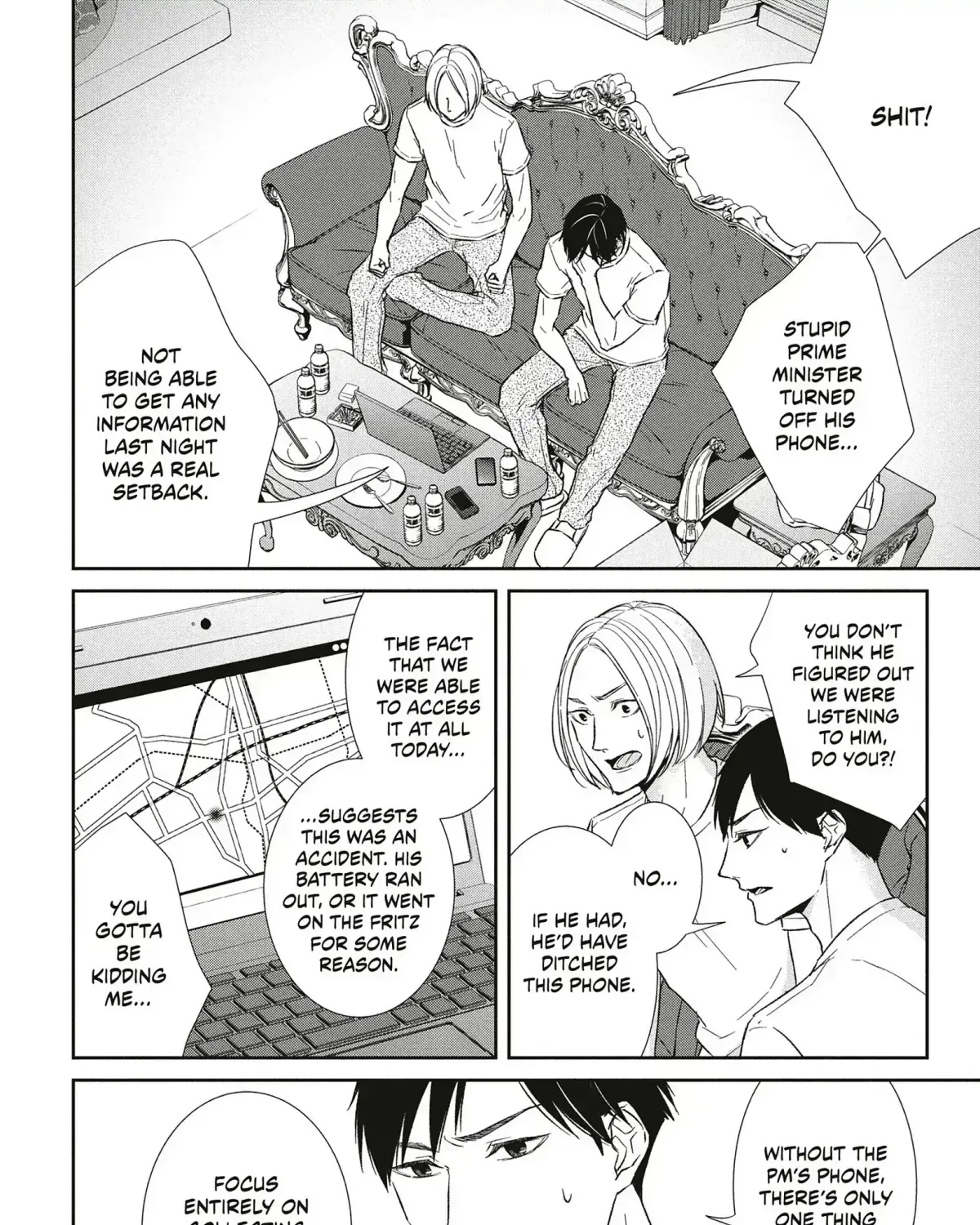 Abunai Aibou Chapter 16.2 page 53 - 