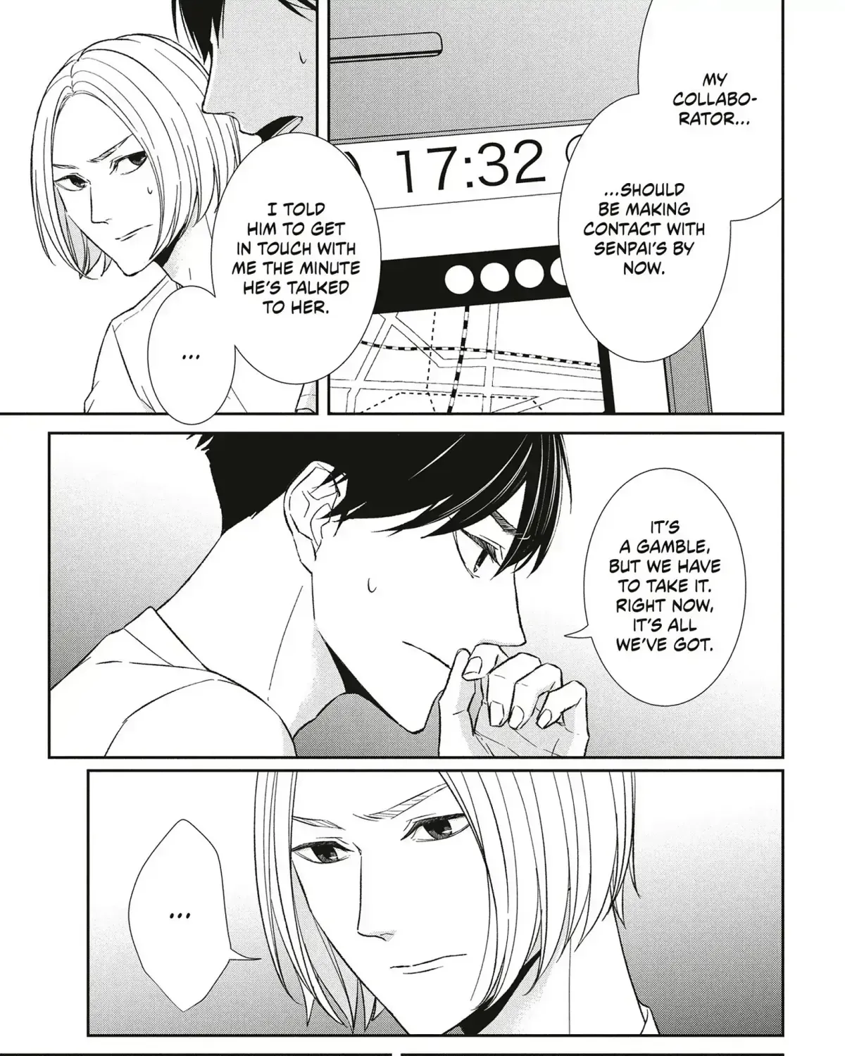 Abunai Aibou Chapter 16.2 page 55 - 