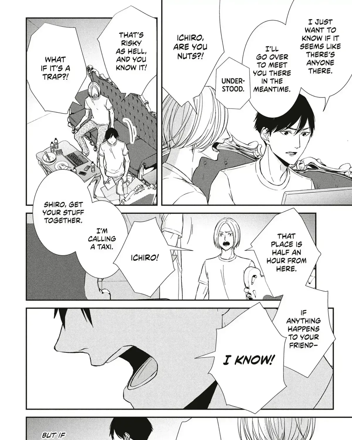 Abunai Aibou Chapter 16.2 page 61 - 