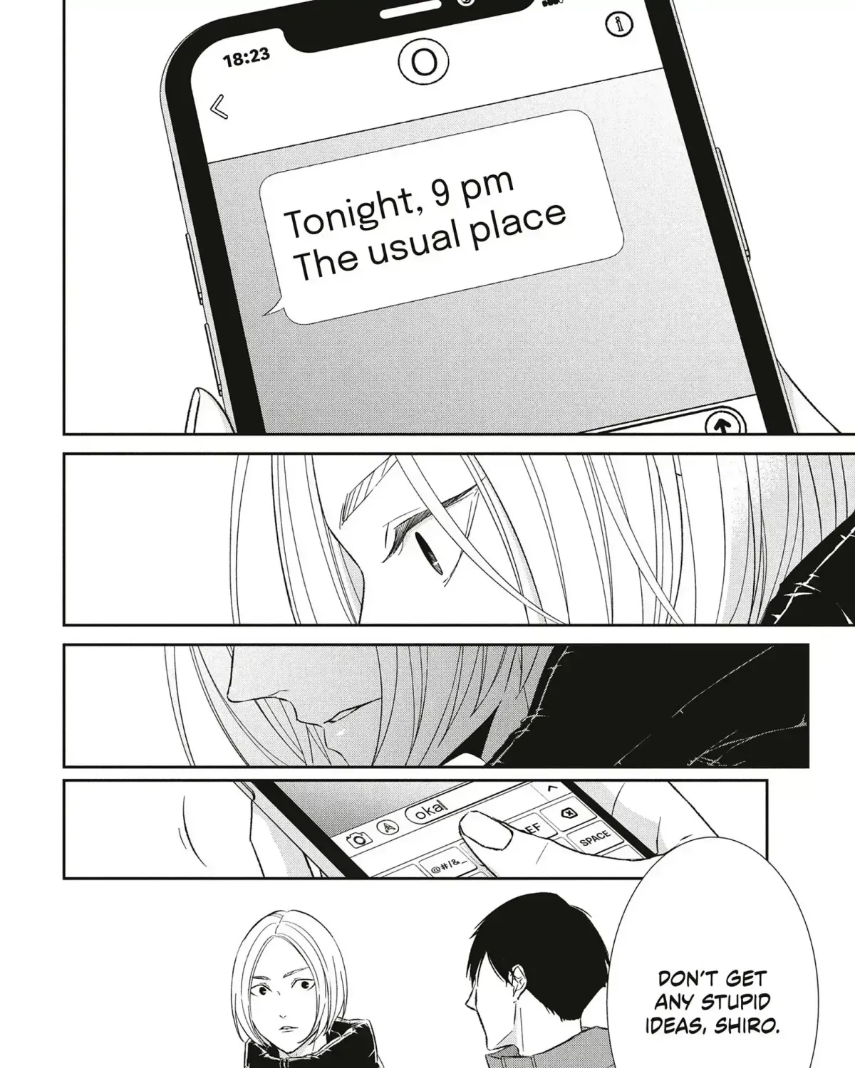 Abunai Aibou Chapter 16.3 page 69 - 