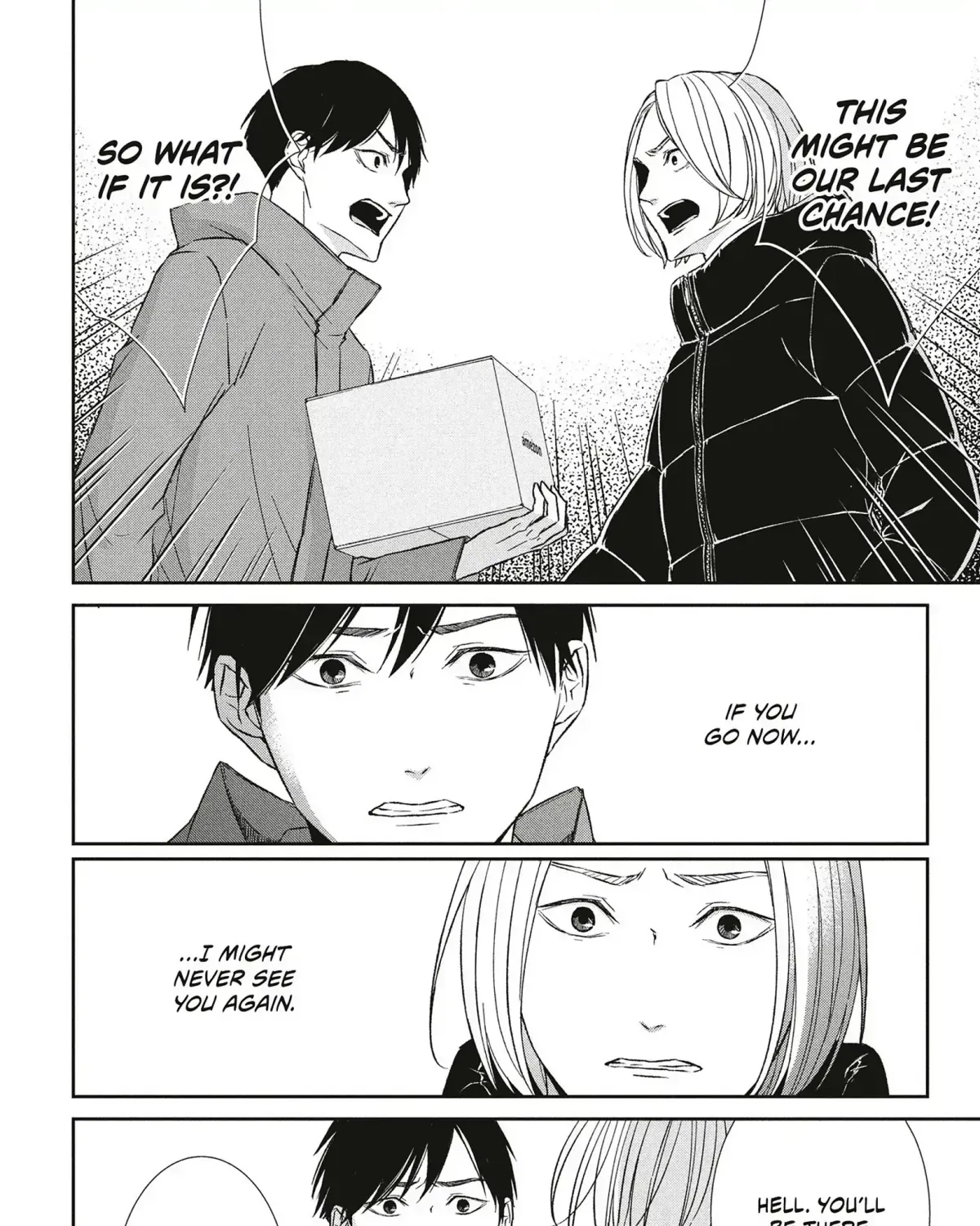 Abunai Aibou Chapter 16.3 page 73 - 