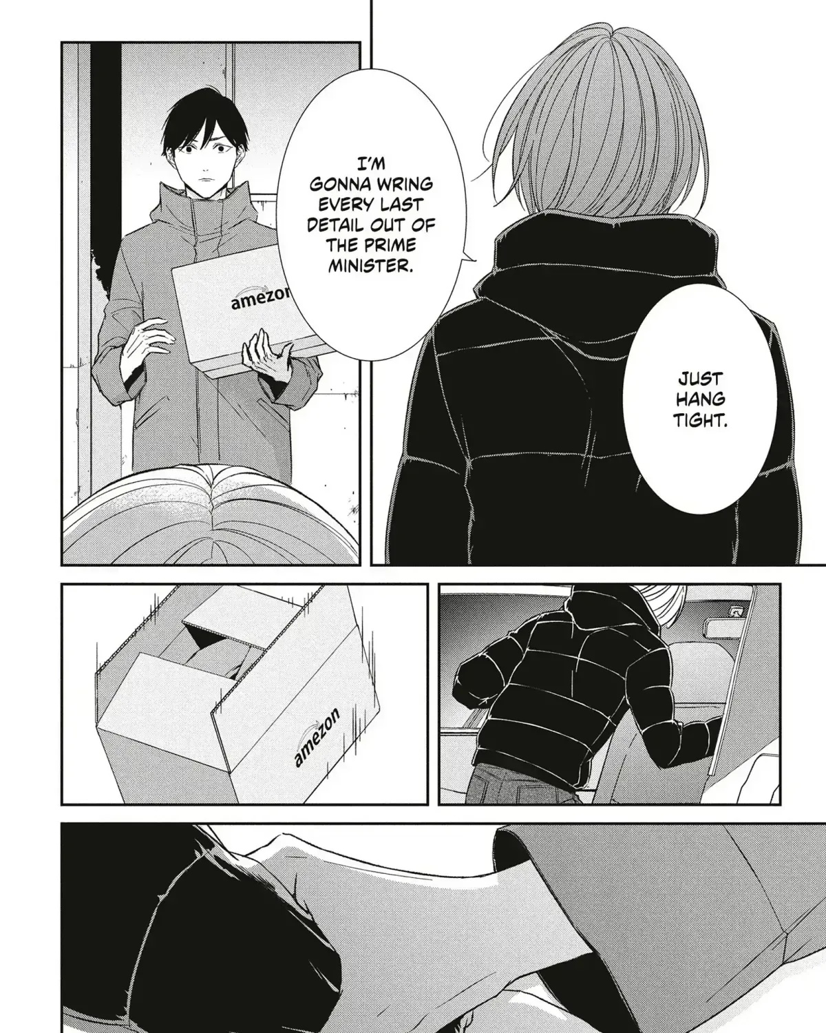 Abunai Aibou Chapter 16.3 page 85 - 