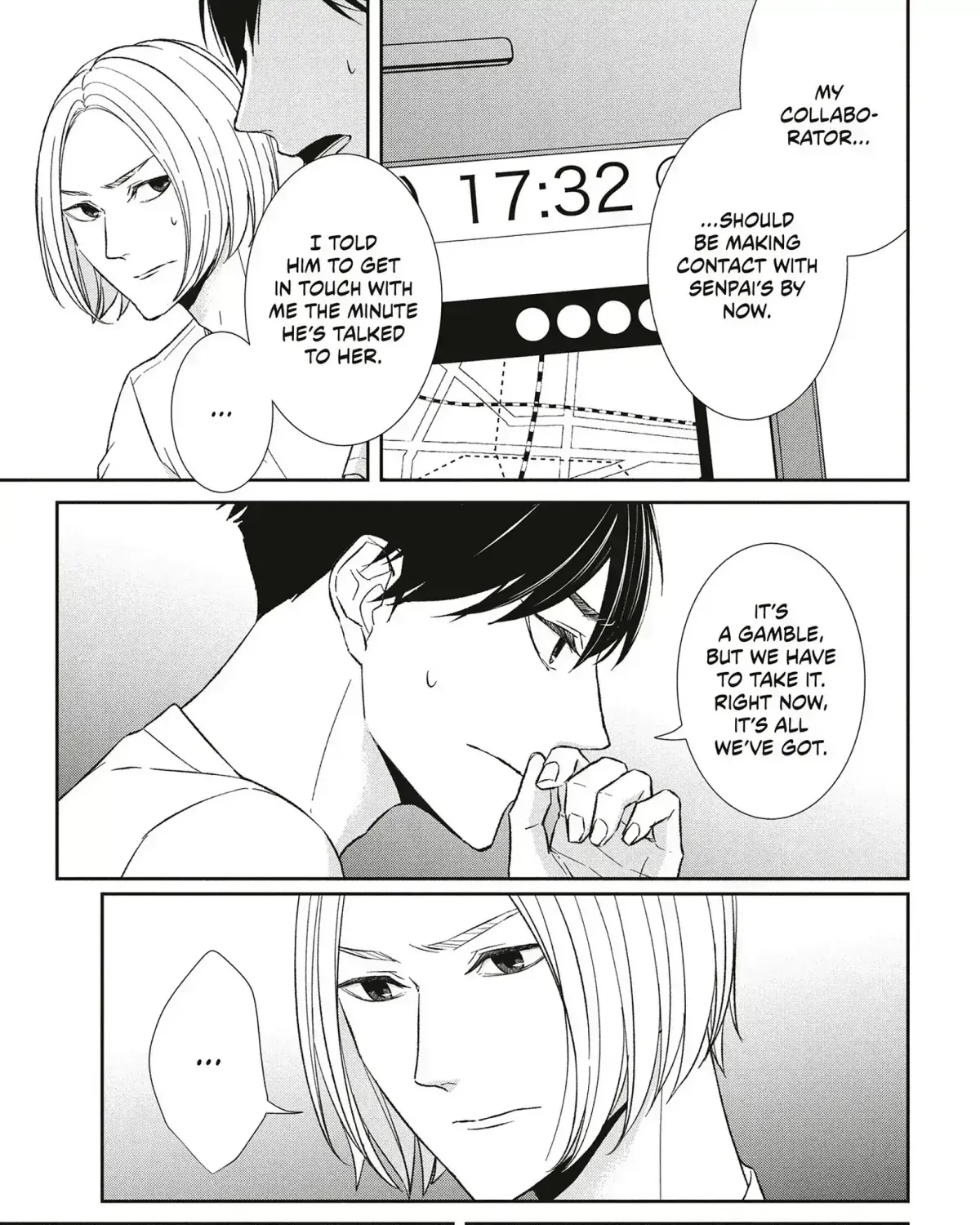 Abunai Aibou Chapter 16.5 page 55 - 