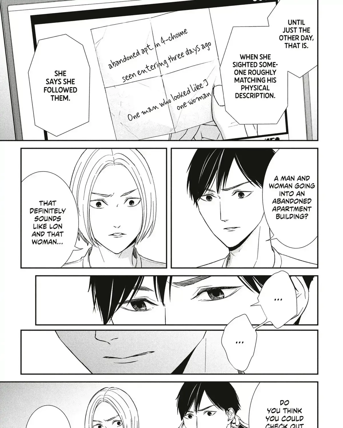 Abunai Aibou Chapter 16.5 page 59 - 