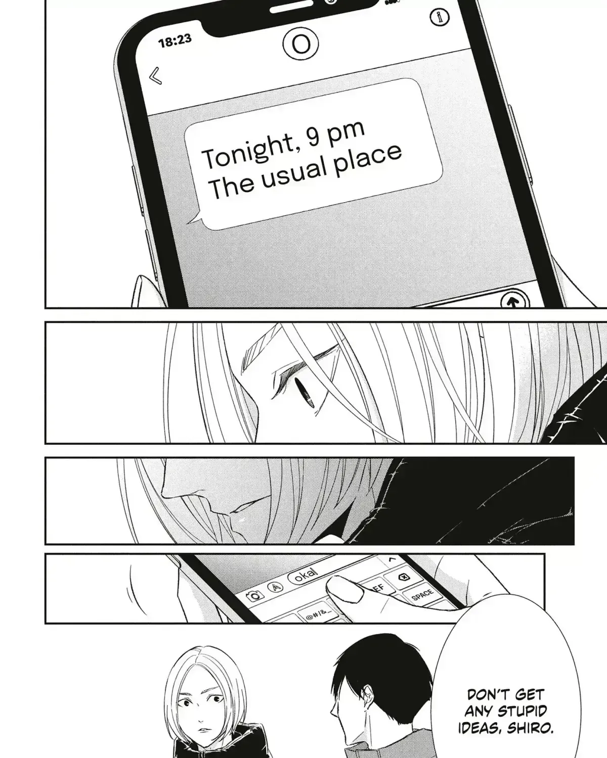 Abunai Aibou Chapter 16.5 page 69 - 