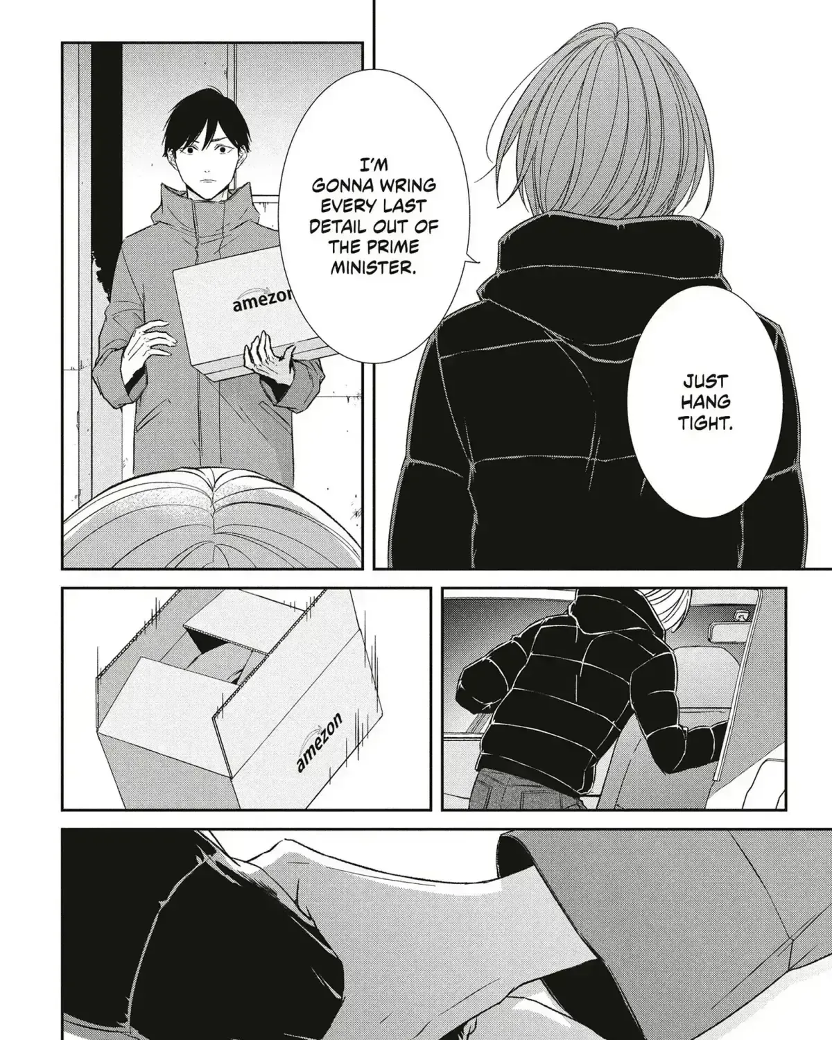 Abunai Aibou Chapter 16.5 page 85 - 