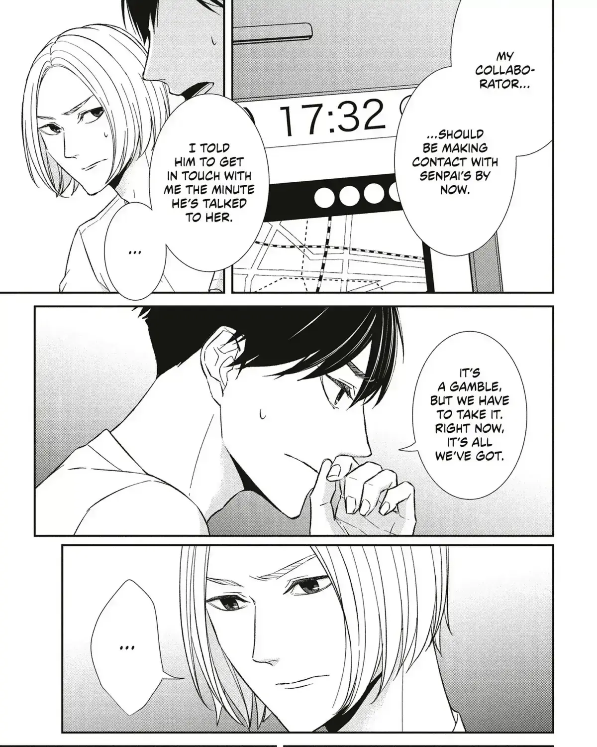 Abunai Aibou Chapter 16.6 page 55 - 