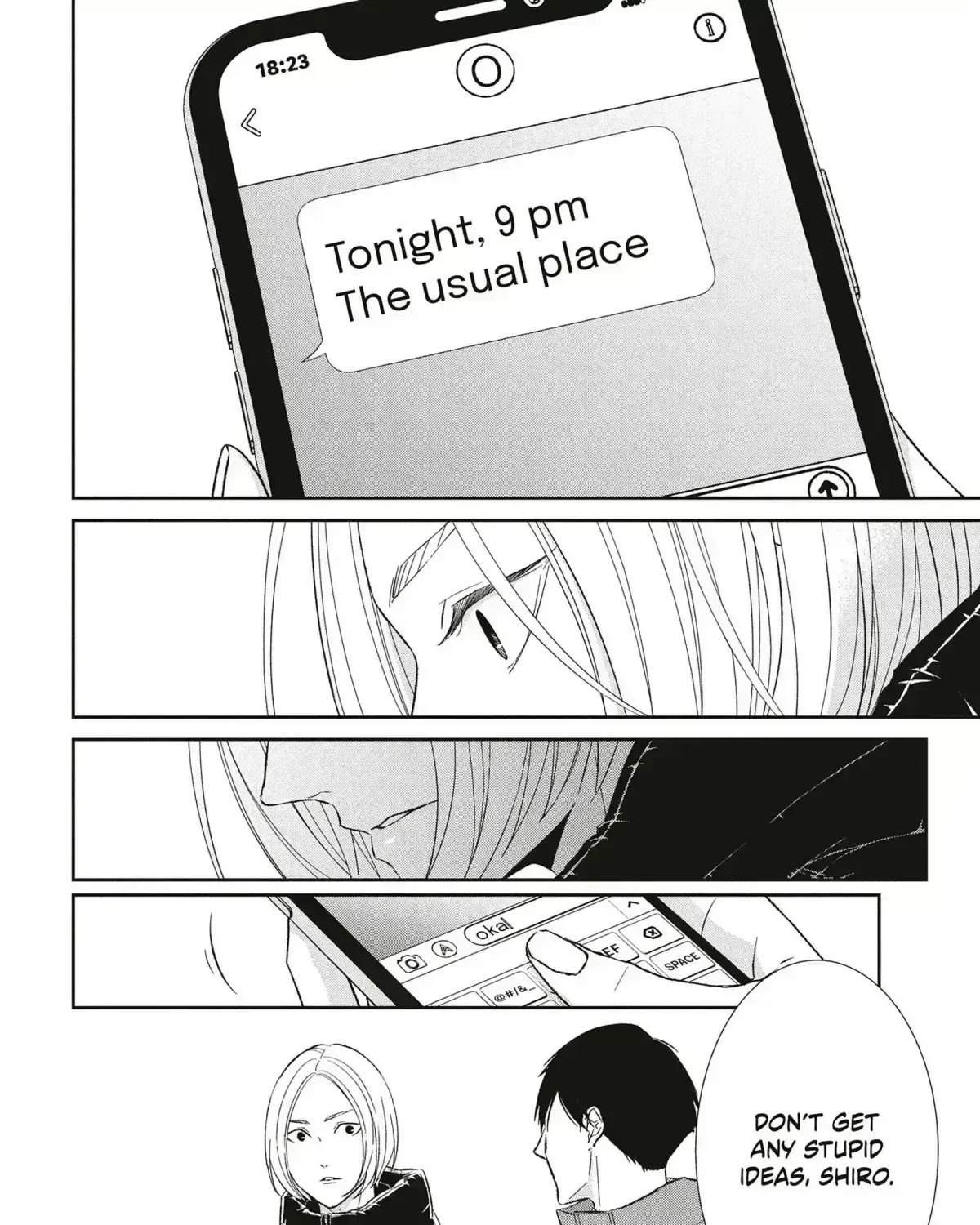 Abunai Aibou Chapter 16.6 page 69 - 