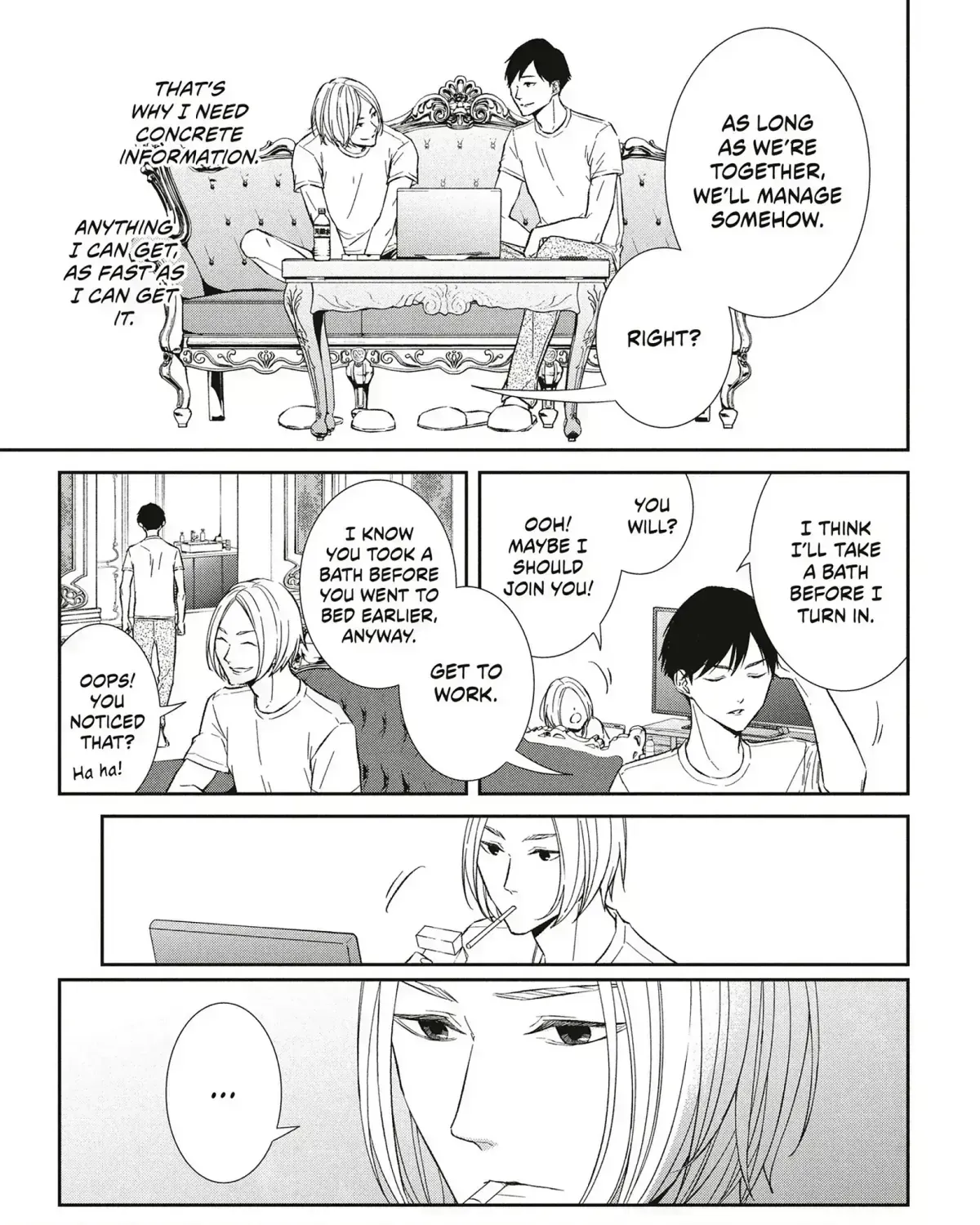 Abunai Aibou Chapter 16.7 page 27 - 