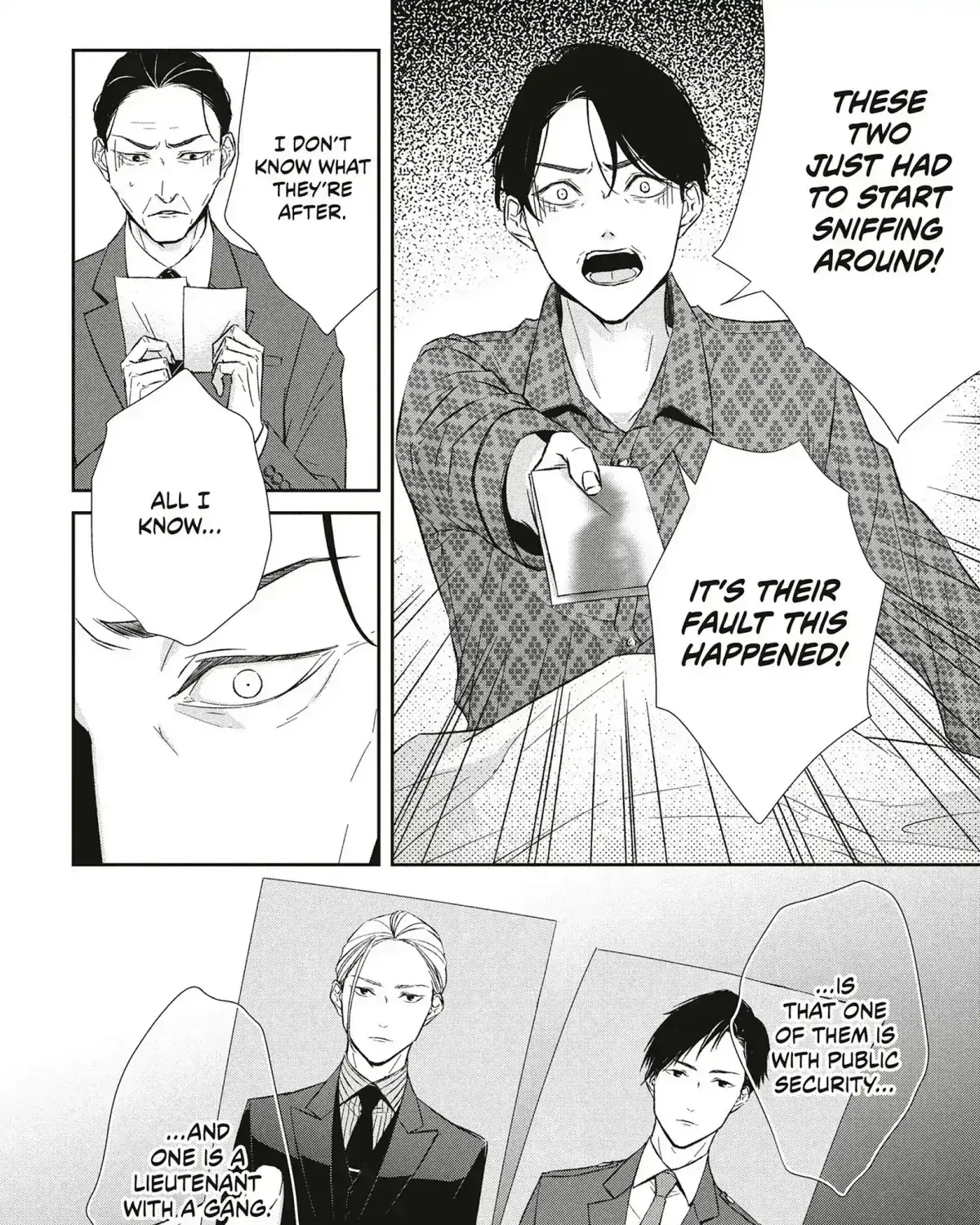 Abunai Aibou Chapter 16.7 page 45 - 