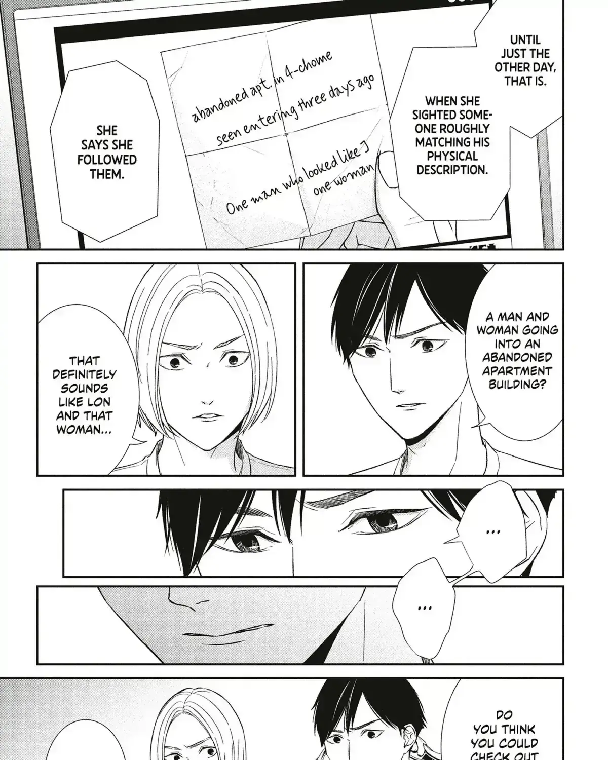 Abunai Aibou Chapter 16.7 page 59 - 