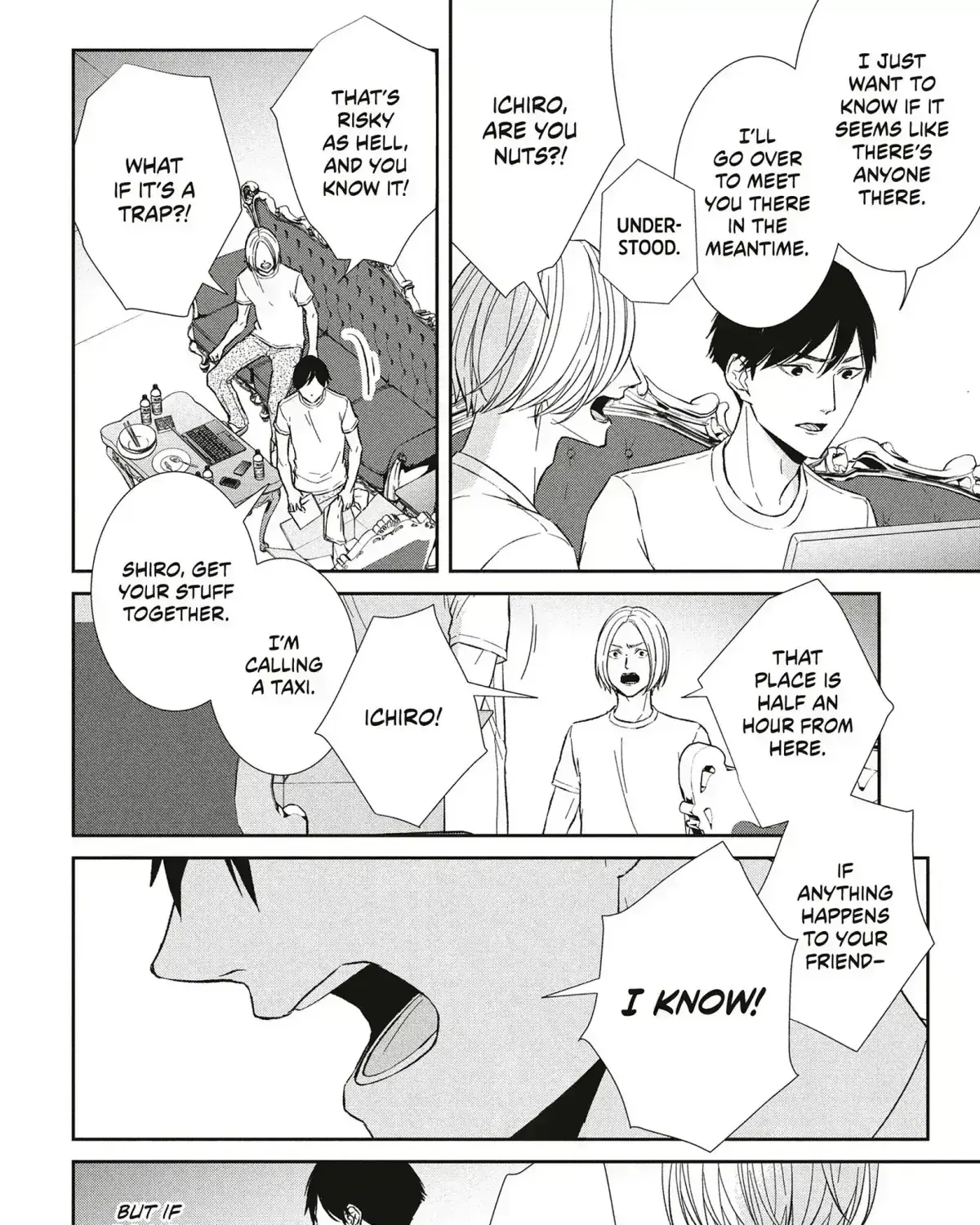 Abunai Aibou Chapter 16.7 page 61 - 