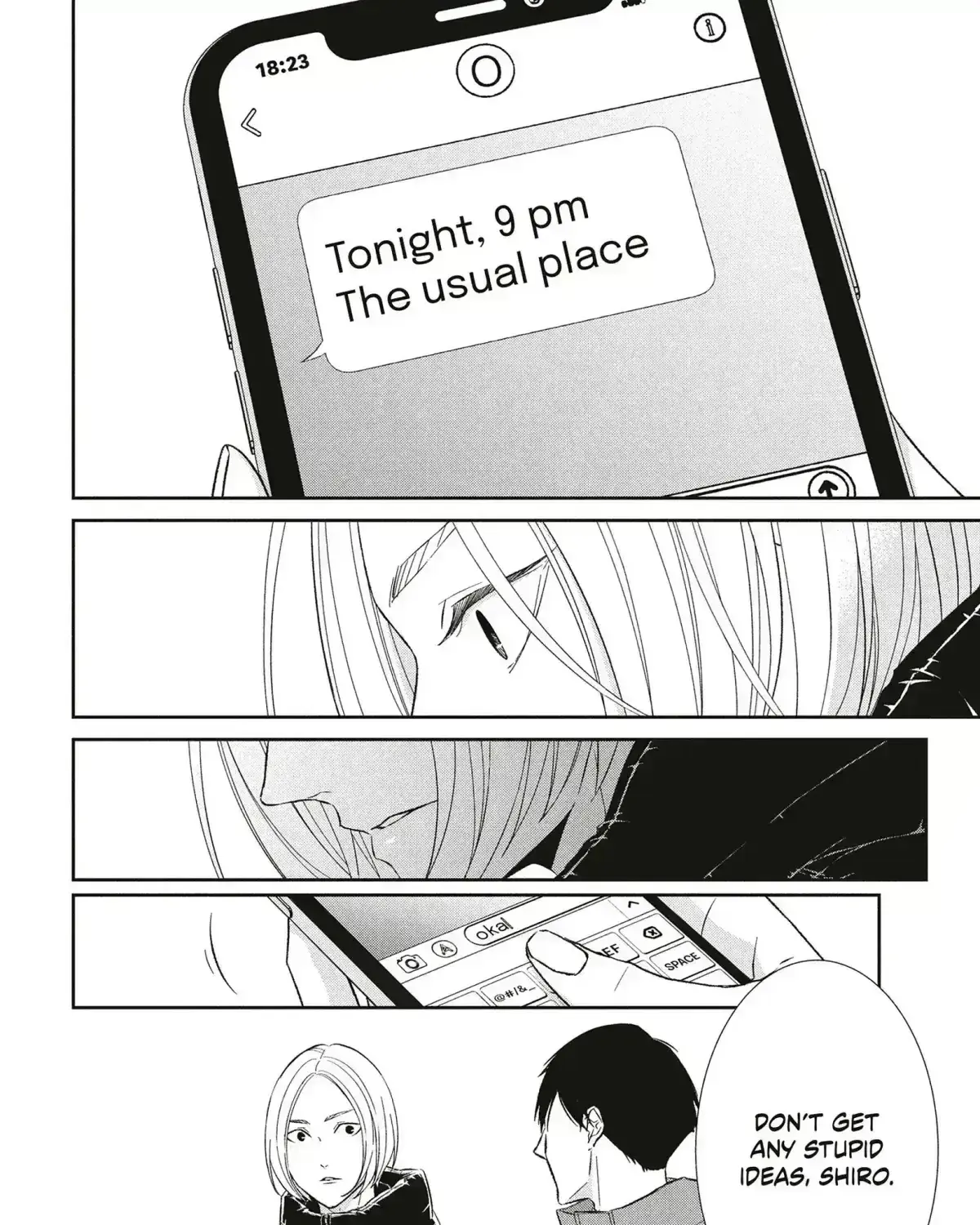 Abunai Aibou Chapter 16.7 page 69 - 