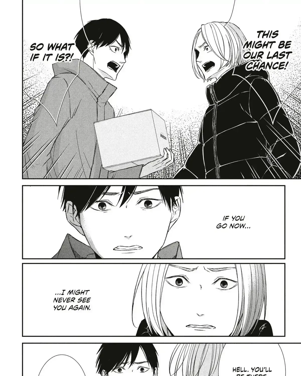 Abunai Aibou Chapter 16.7 page 73 - 