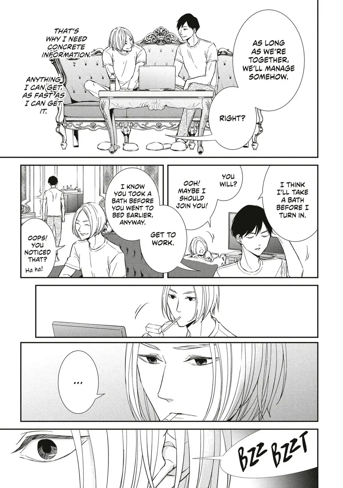 Abunai Aibou Chapter 16 page 14 - 