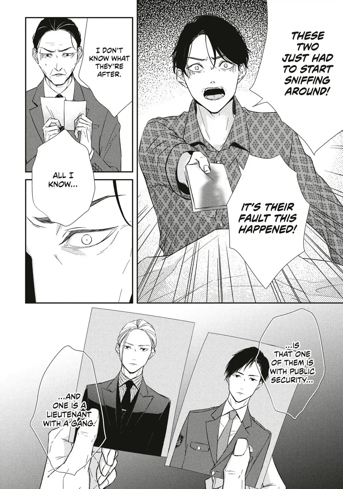 Abunai Aibou Chapter 16 page 23 - 
