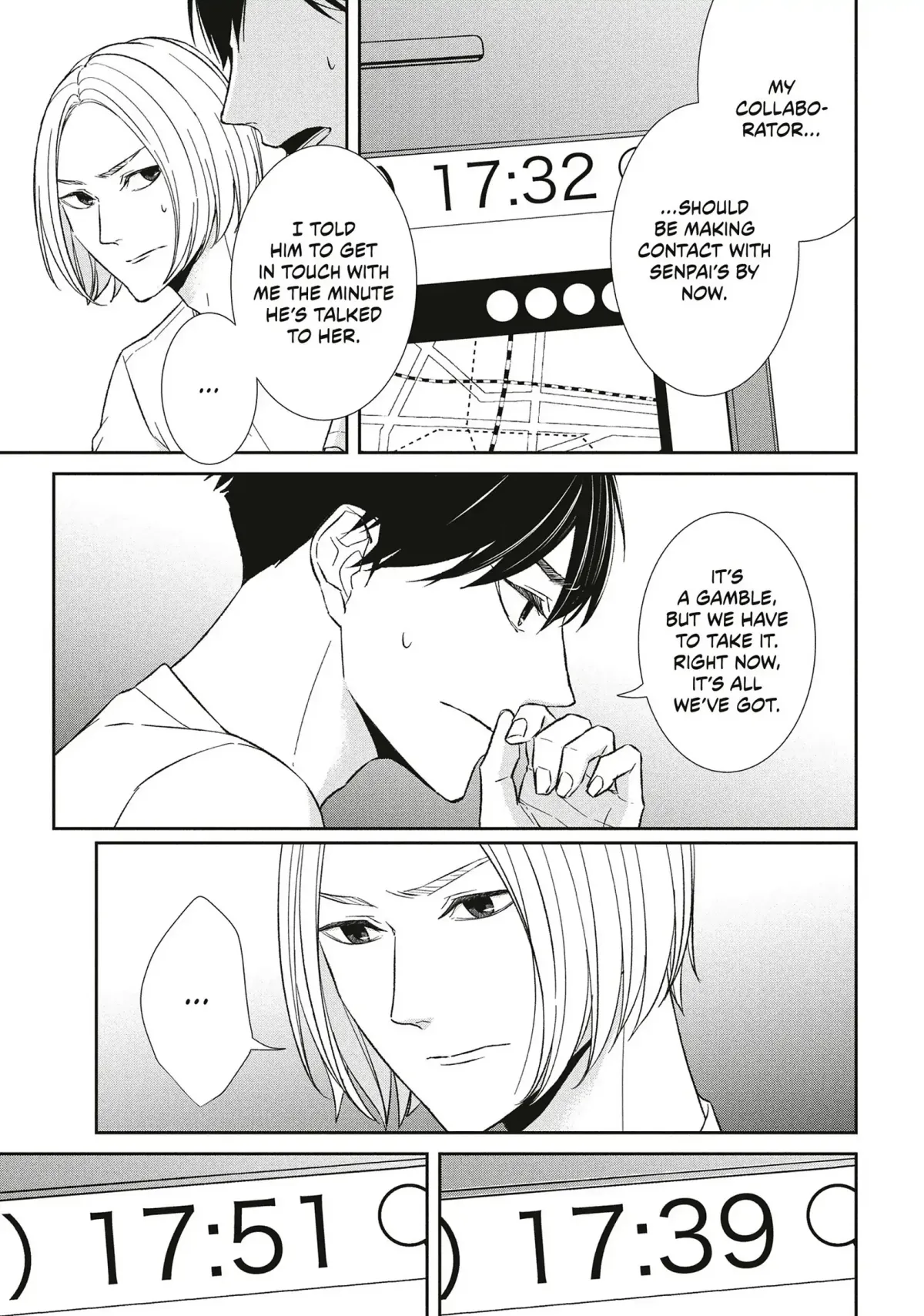 Abunai Aibou Chapter 16 page 28 - 