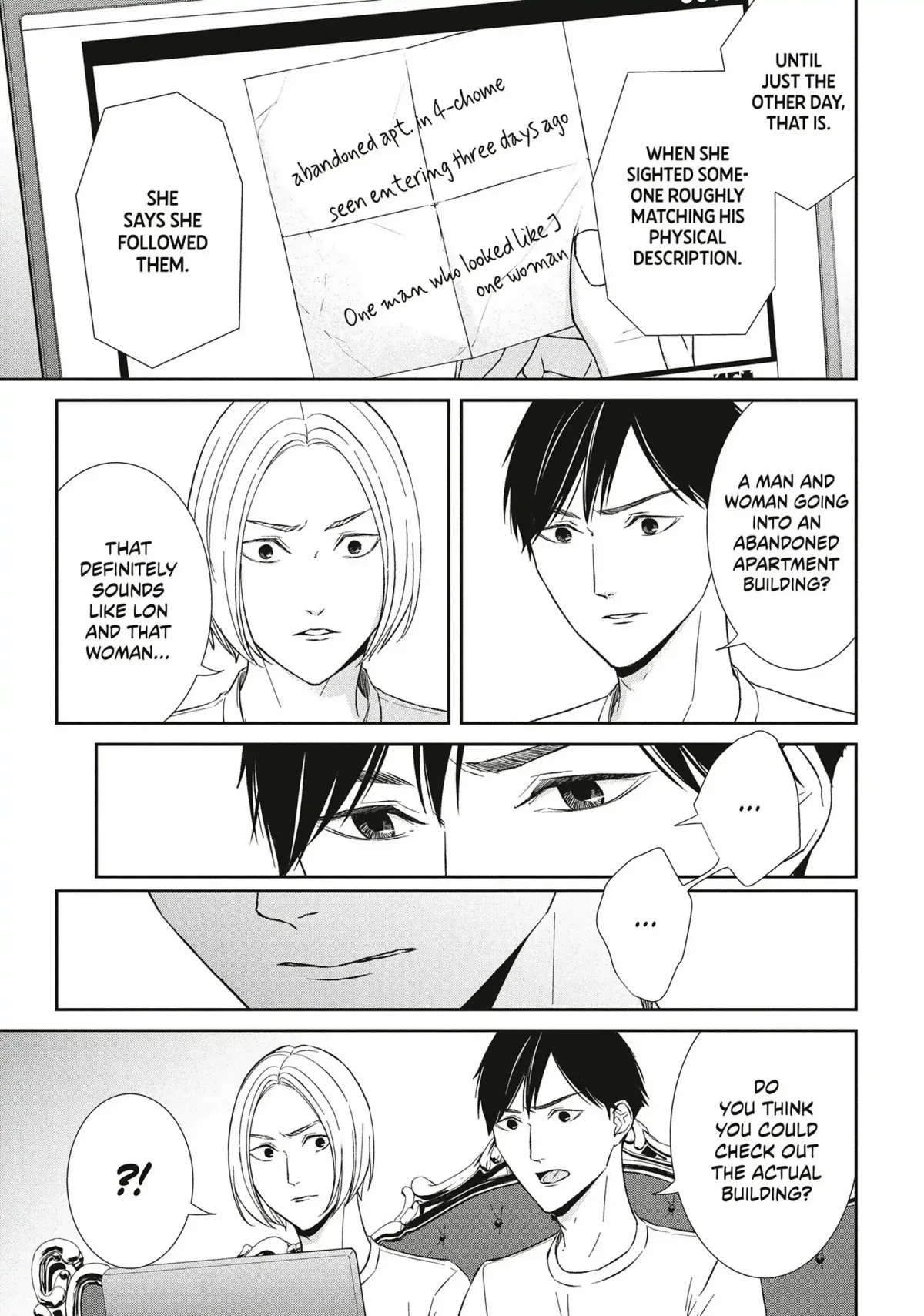Abunai Aibou Chapter 16 page 30 - 