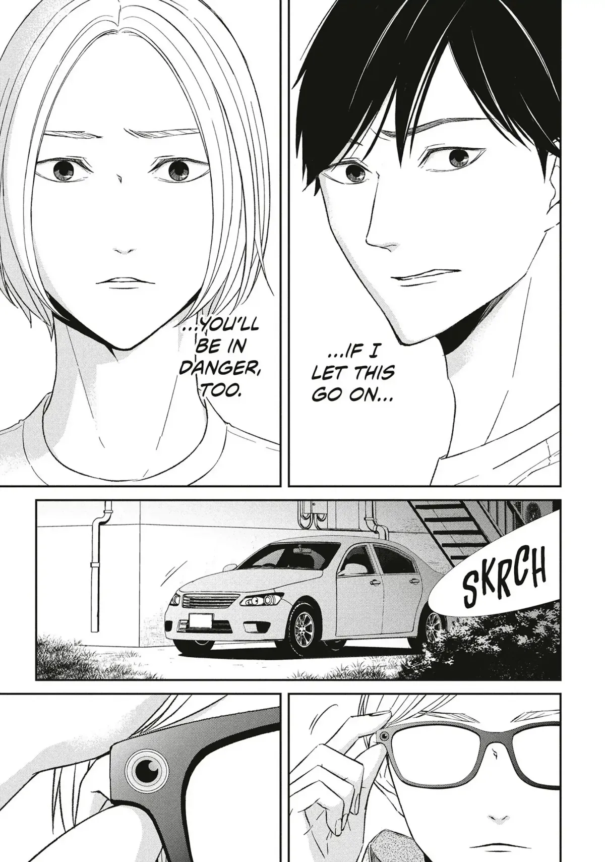 Abunai Aibou Chapter 16 page 32 - 