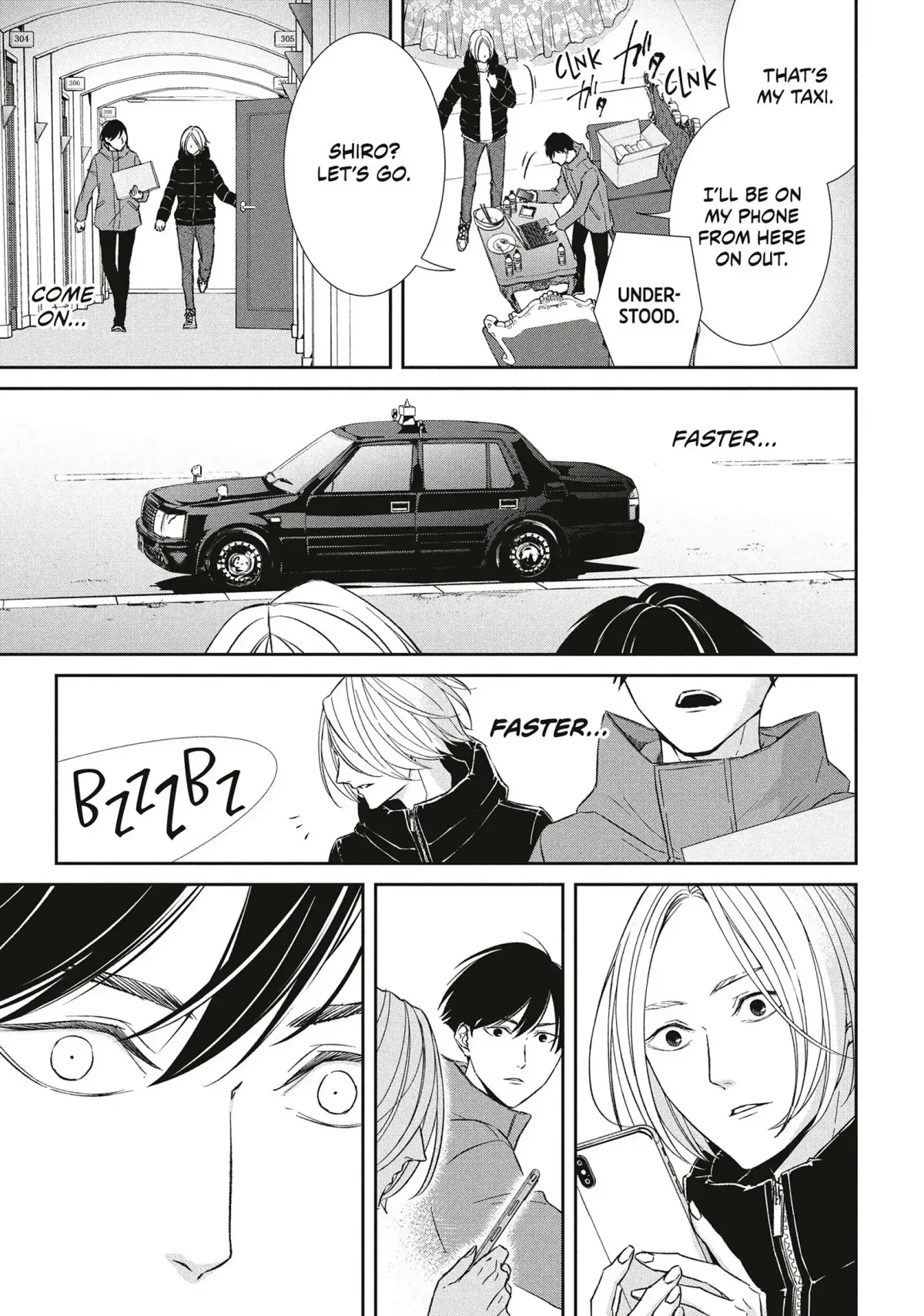 Abunai Aibou Chapter 16 page 34 - 