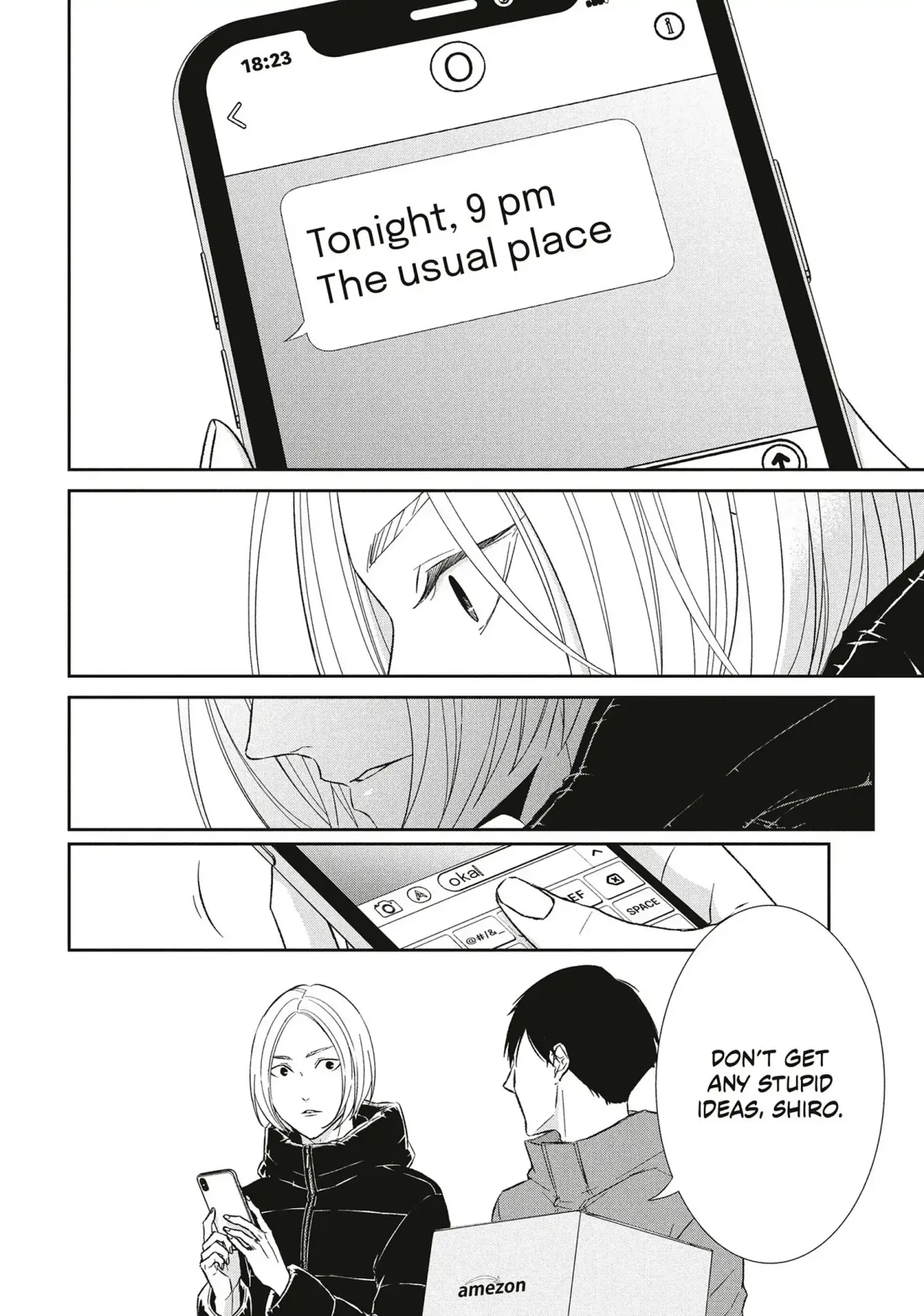 Abunai Aibou Chapter 16 page 35 - 