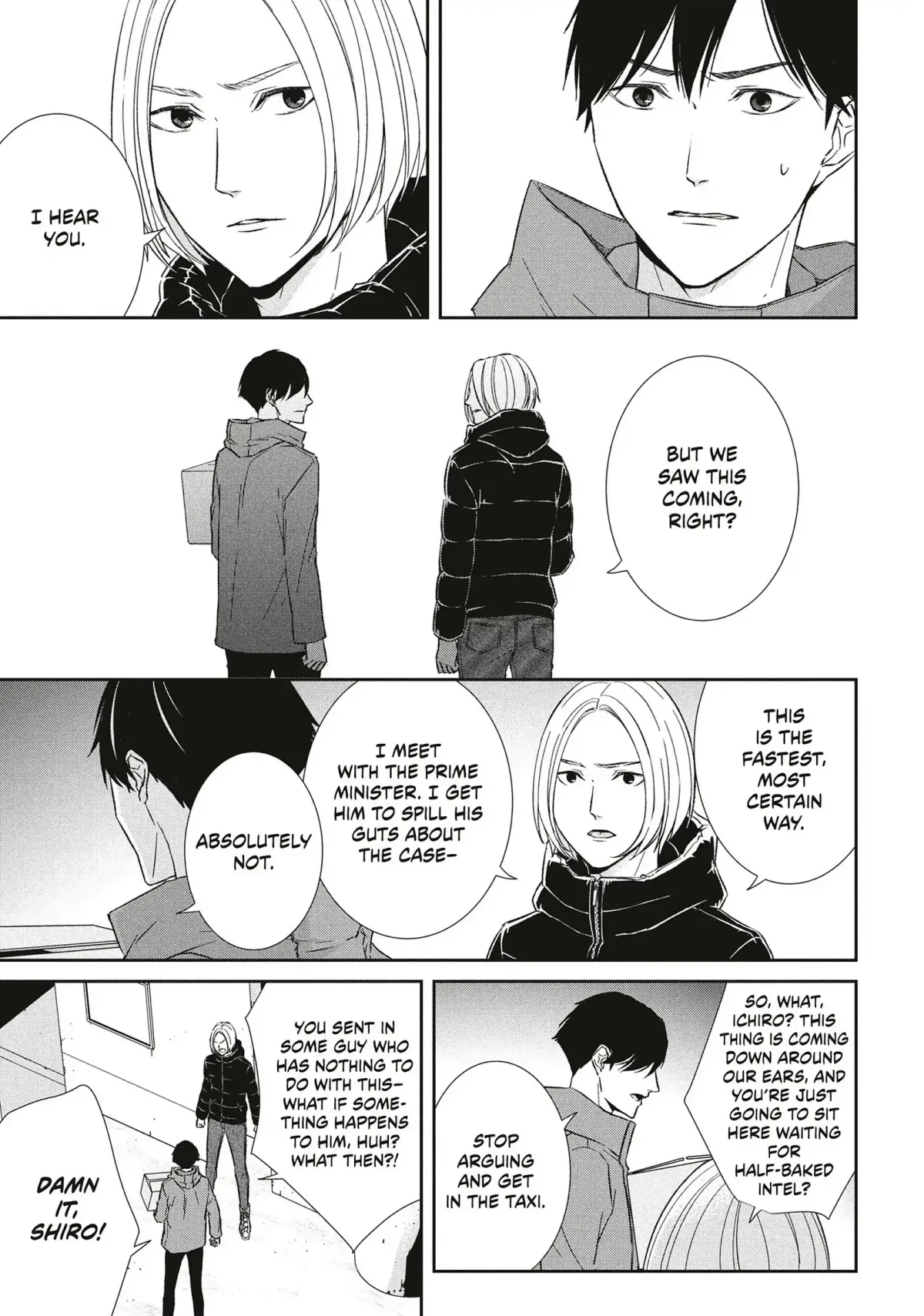 Abunai Aibou Chapter 16 page 36 - 
