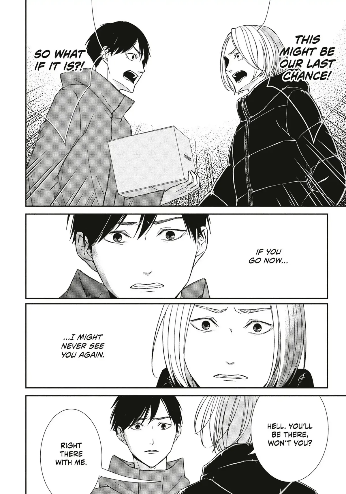 Abunai Aibou Chapter 16 page 37 - 