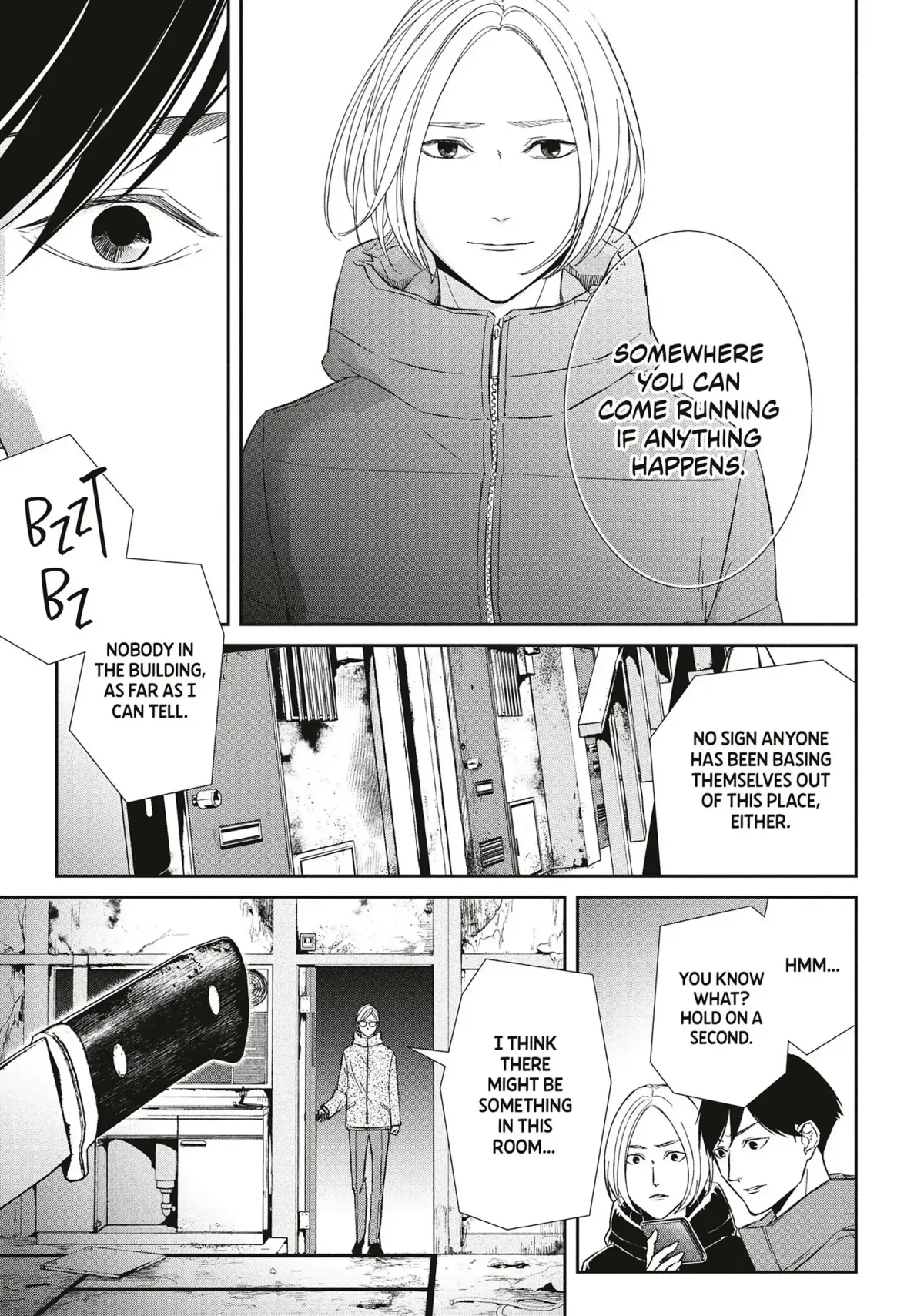Abunai Aibou Chapter 16 page 38 - 