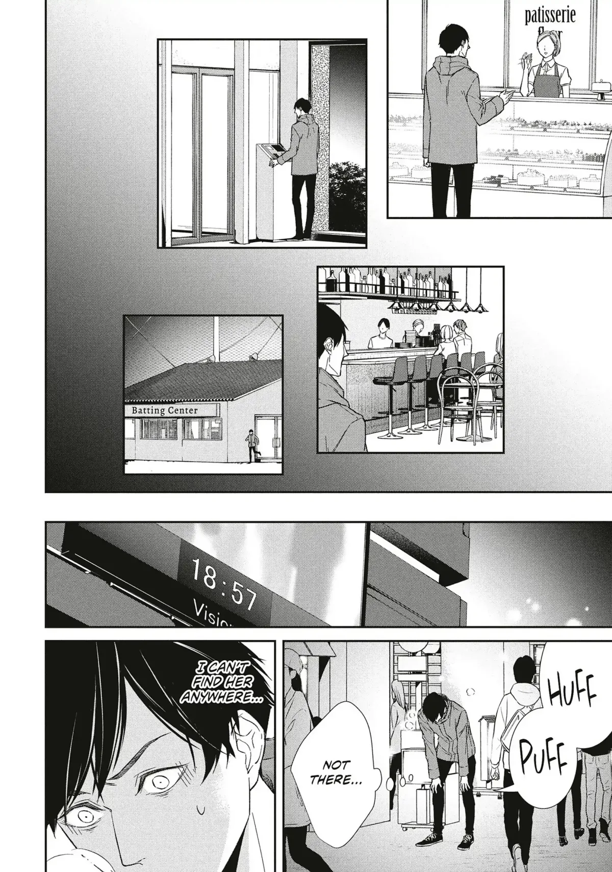 Abunai Aibou Chapter 17 page 14 - 