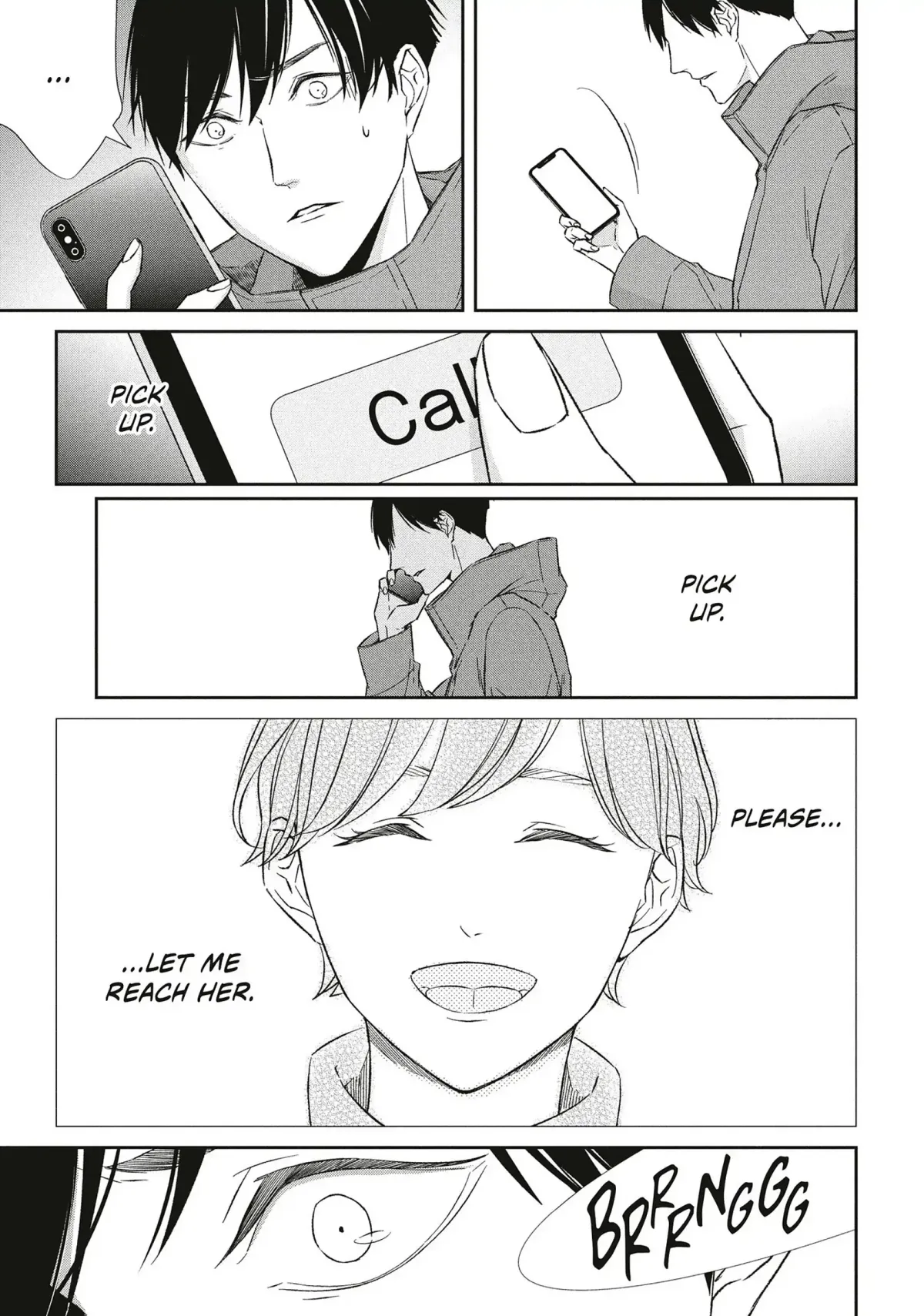 Abunai Aibou Chapter 17 page 15 - 