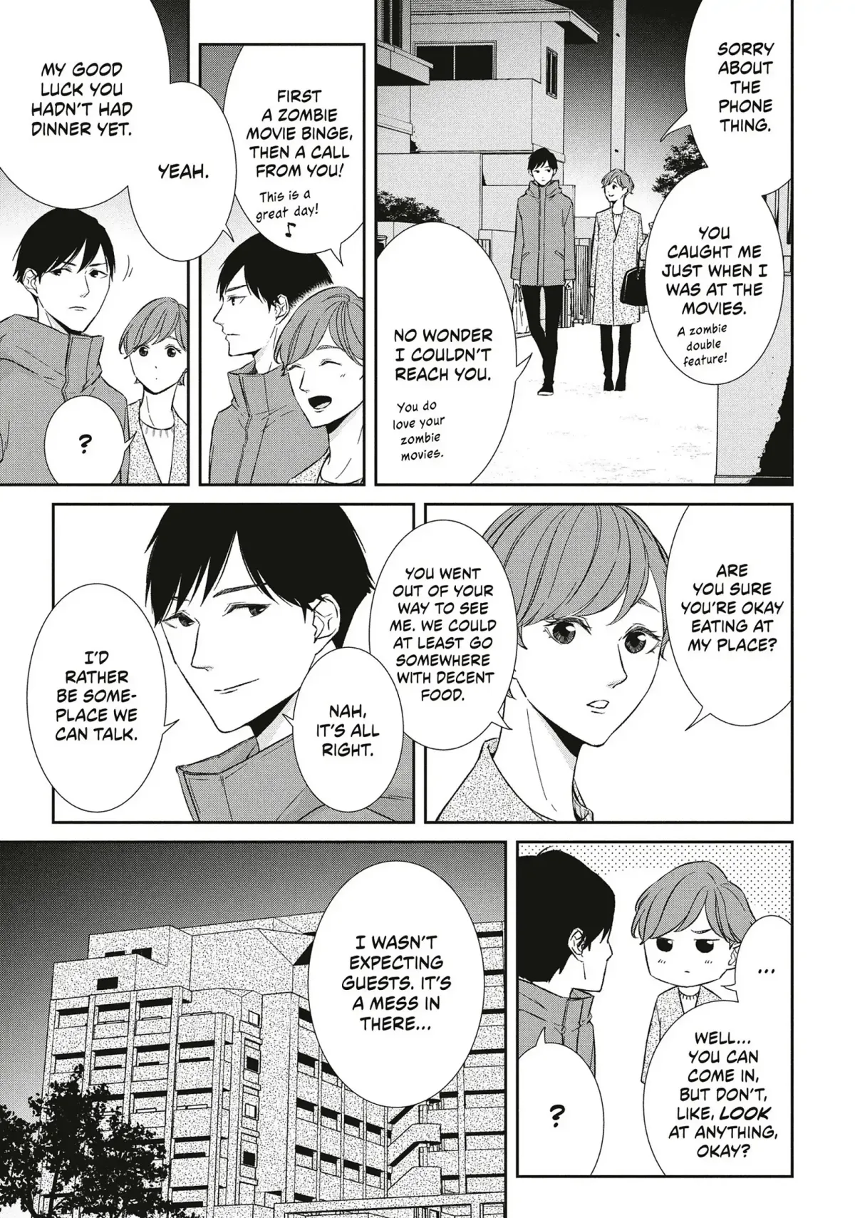 Abunai Aibou Chapter 17 page 17 - 