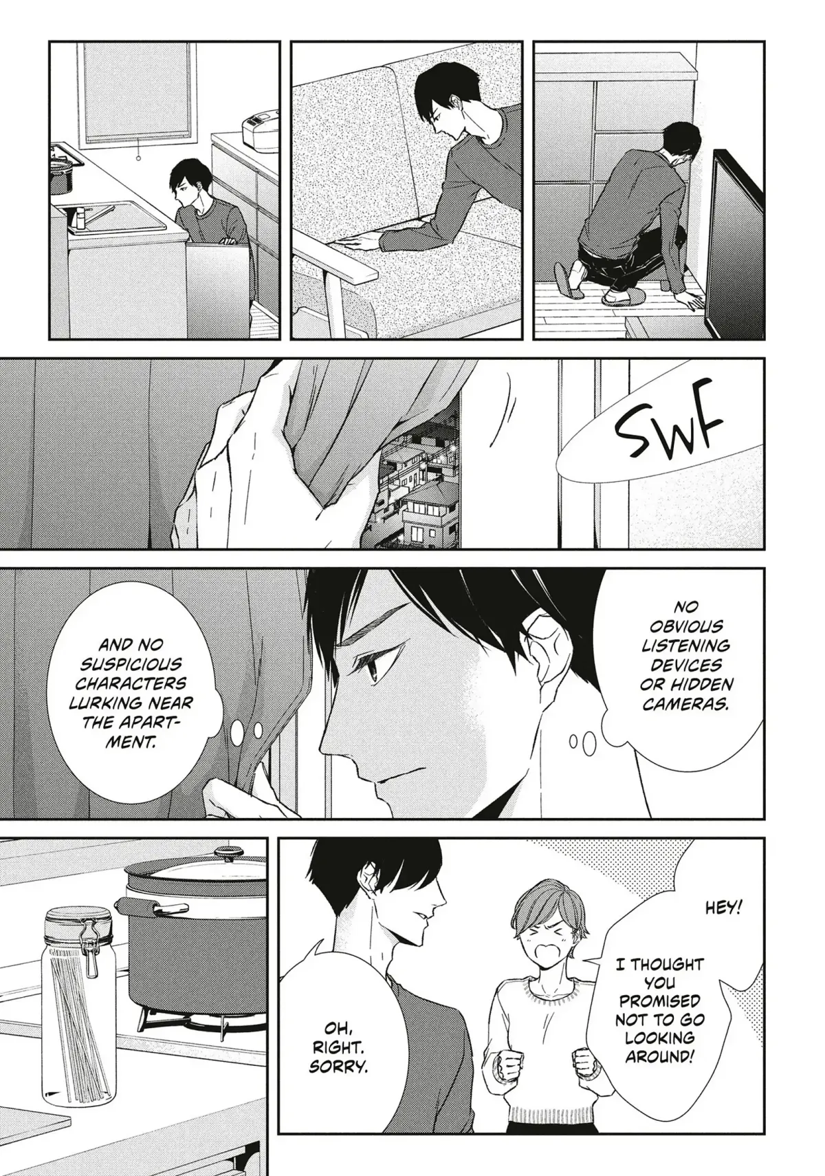 Abunai Aibou Chapter 17 page 19 - 