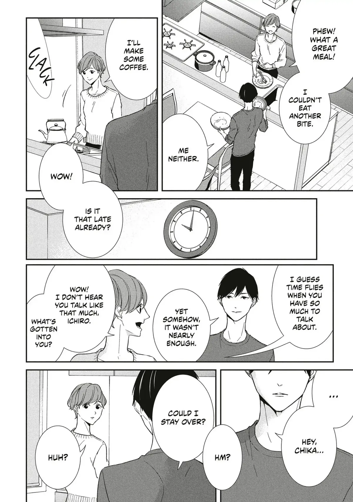 Abunai Aibou Chapter 17 page 22 - 