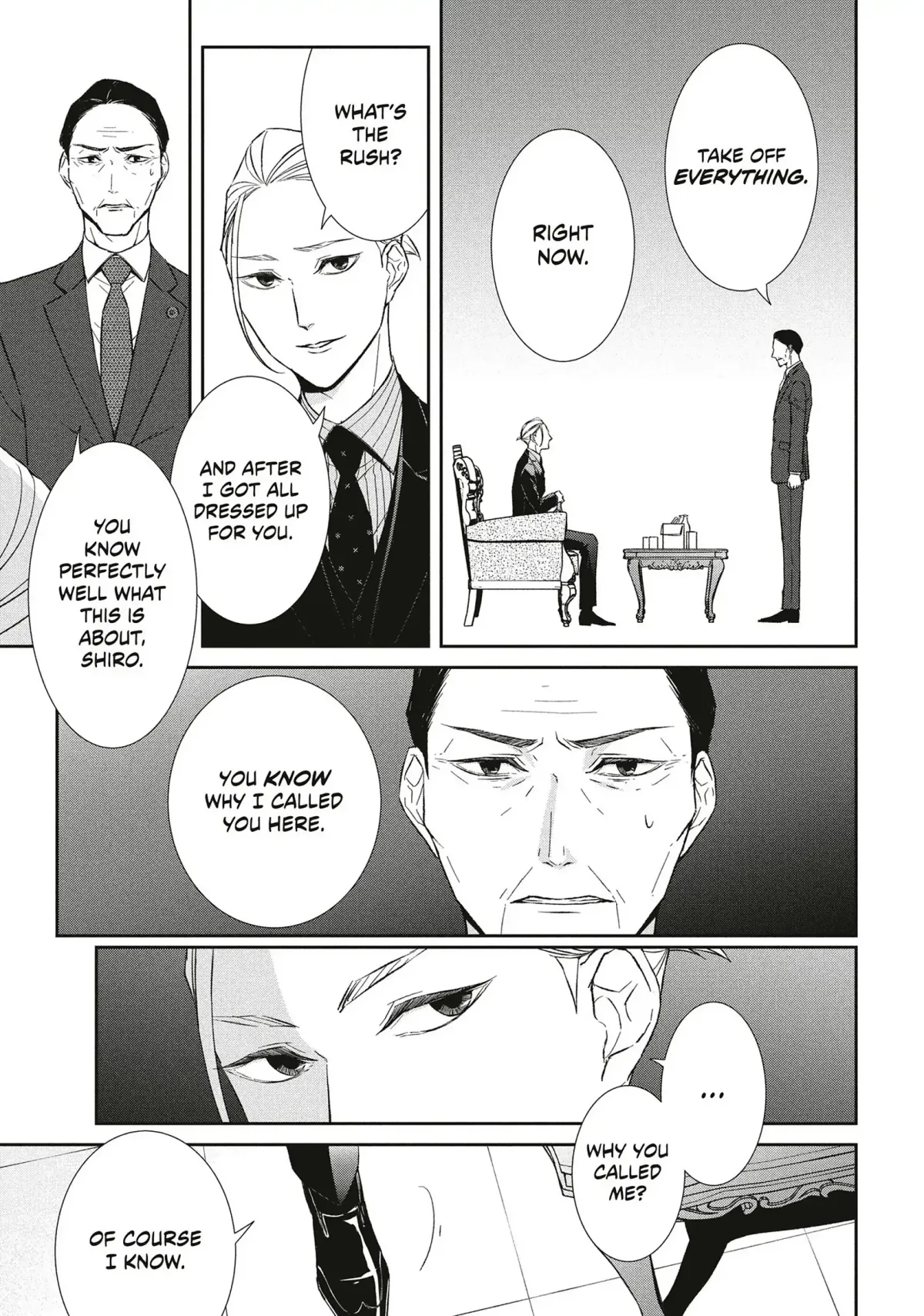 Abunai Aibou Chapter 17 page 25 - 