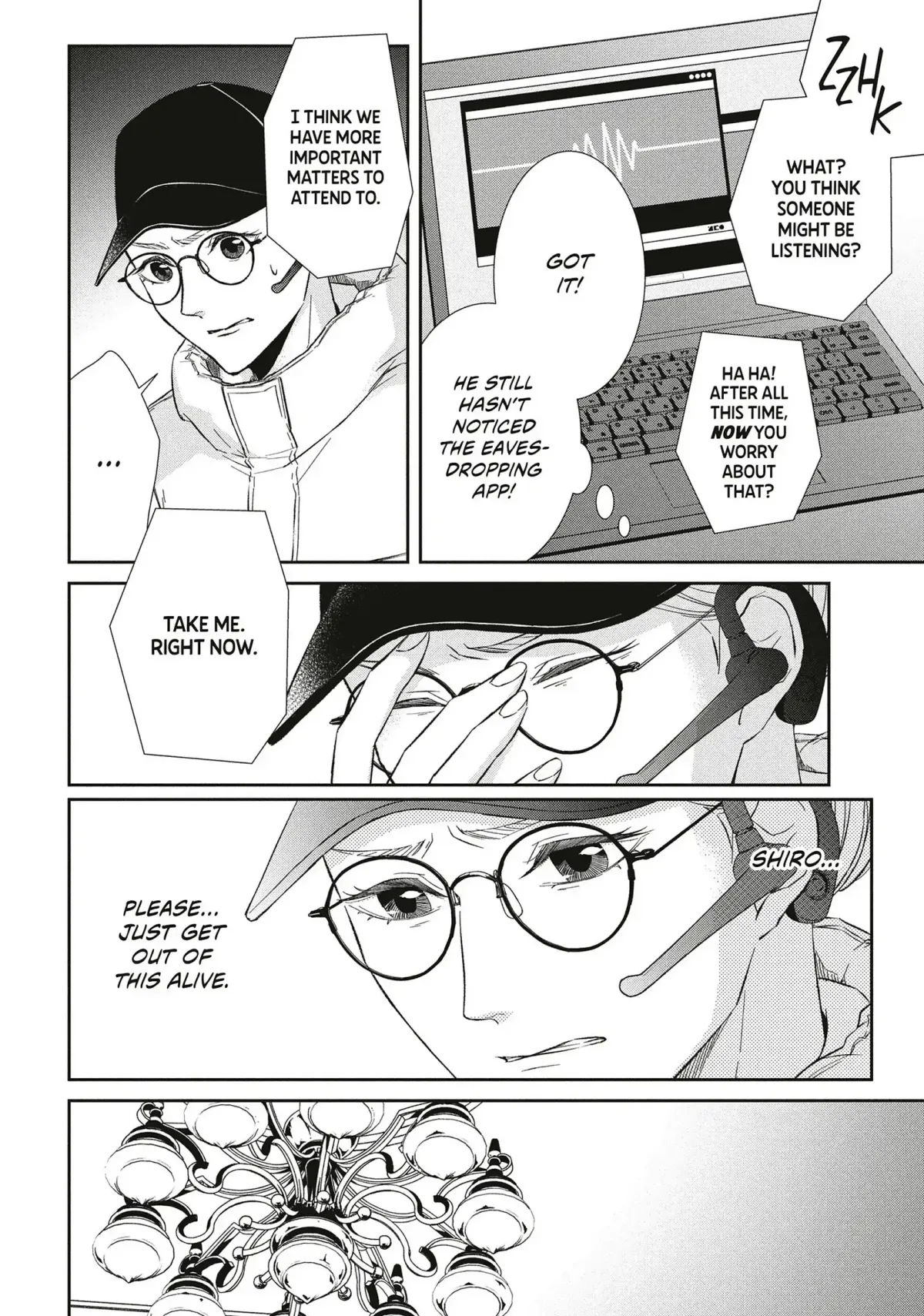 Abunai Aibou Chapter 17 page 28 - 