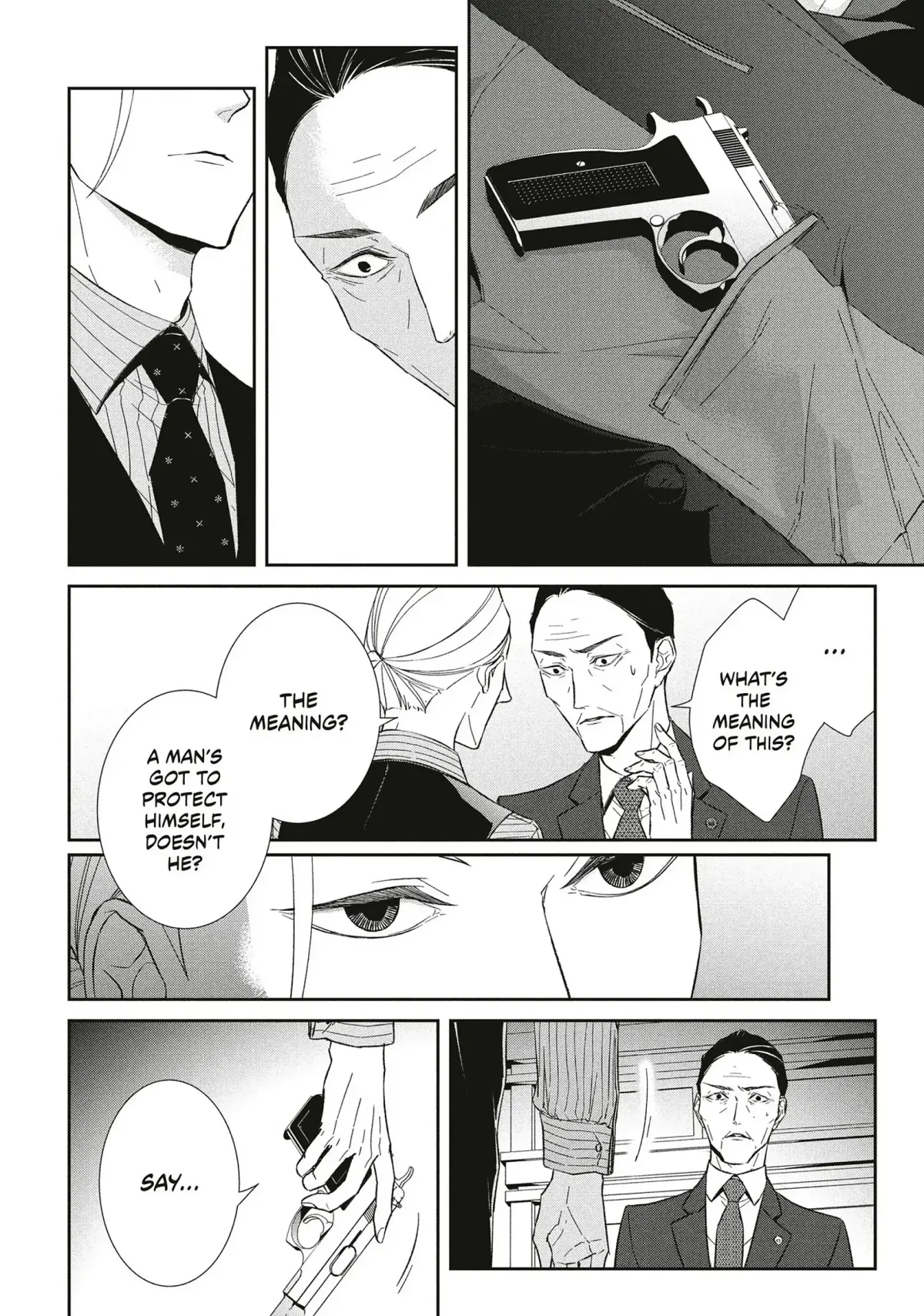 Abunai Aibou Chapter 17 page 30 - 