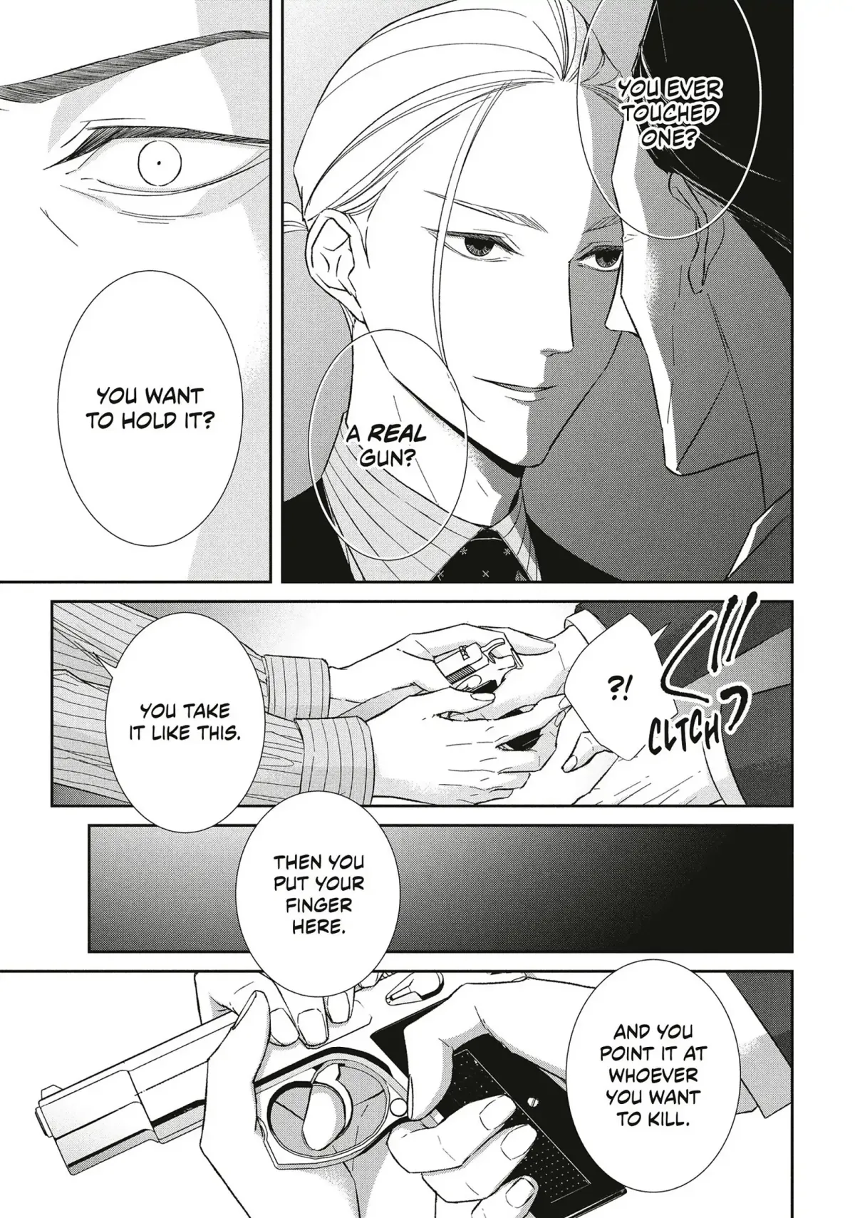 Abunai Aibou Chapter 17 page 31 - 