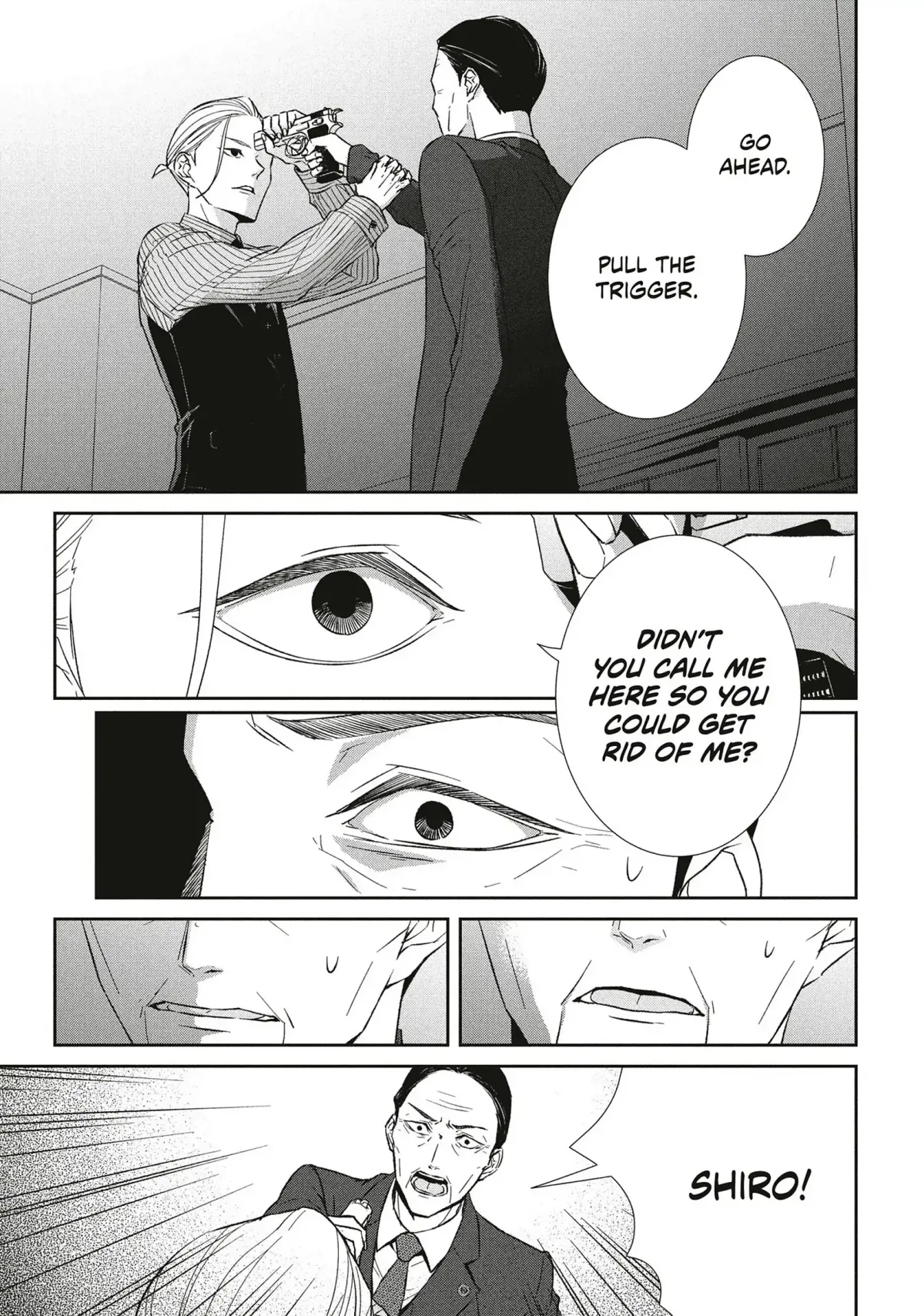 Abunai Aibou Chapter 17 page 33 - 