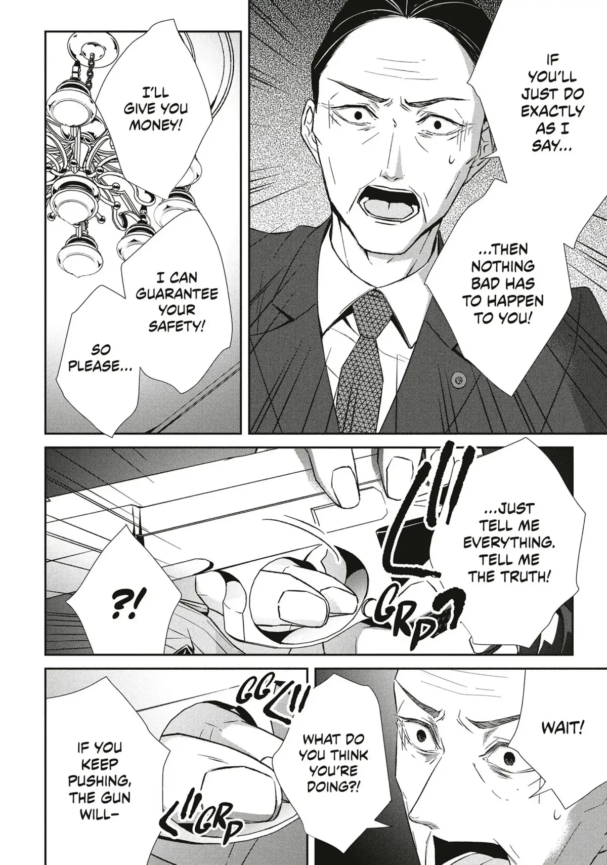 Abunai Aibou Chapter 17 page 34 - 