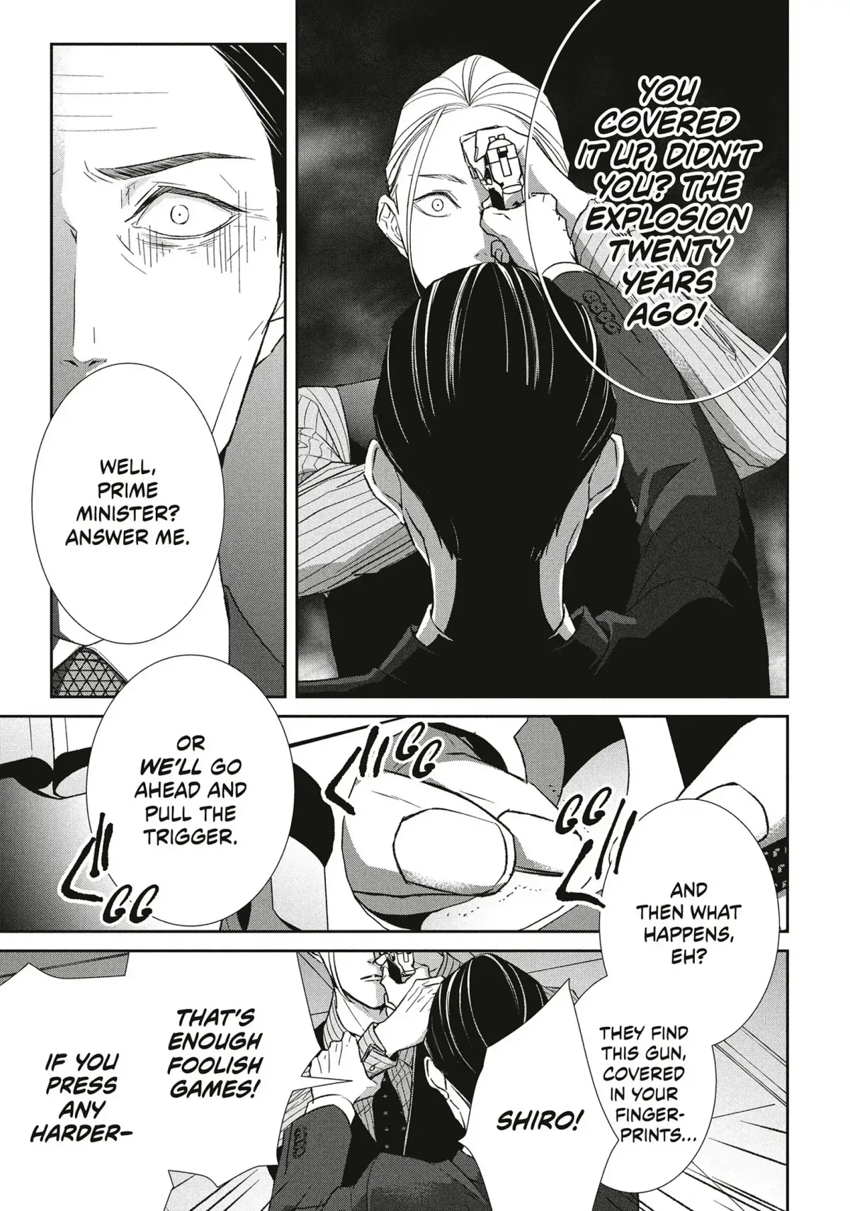 Abunai Aibou Chapter 17 page 35 - 