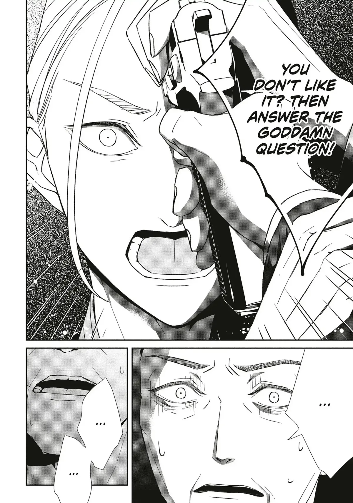 Abunai Aibou Chapter 17 page 36 - 