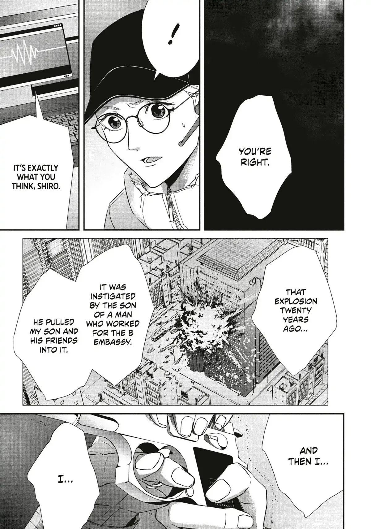 Abunai Aibou Chapter 17 page 37 - 